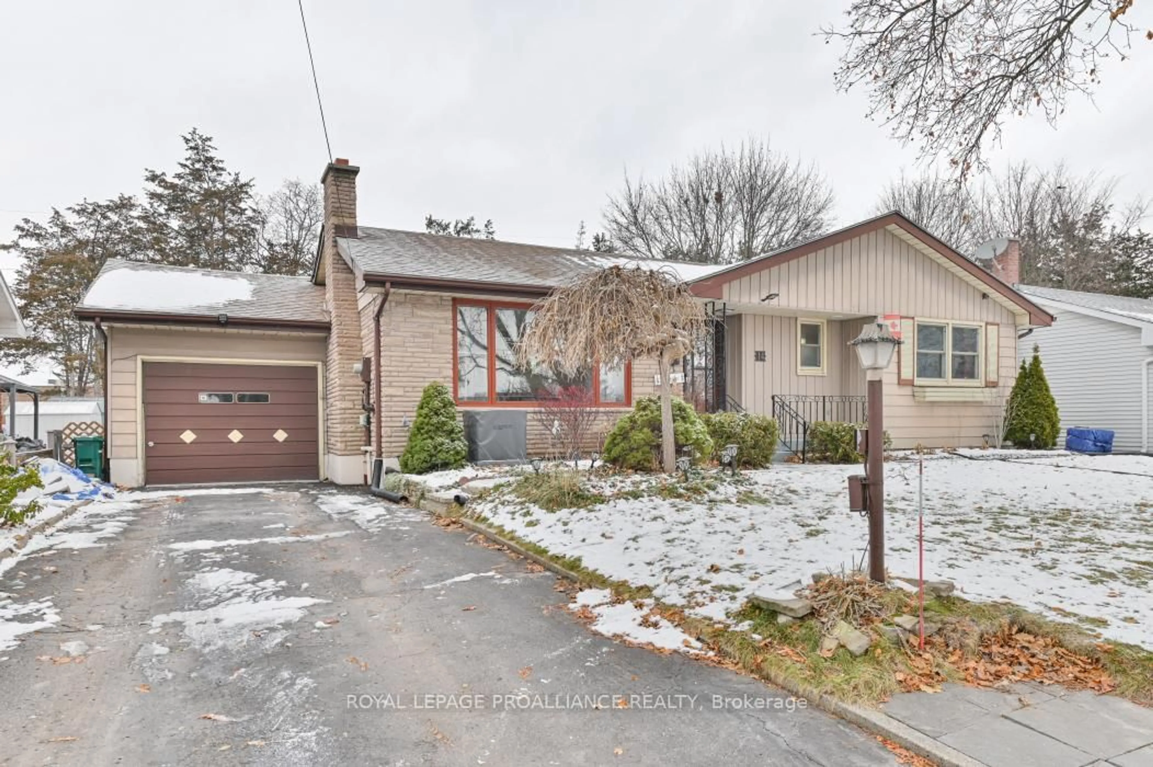 Home with brick exterior material, street for 14 Harris Cres, Belleville Ontario K8P 2M6