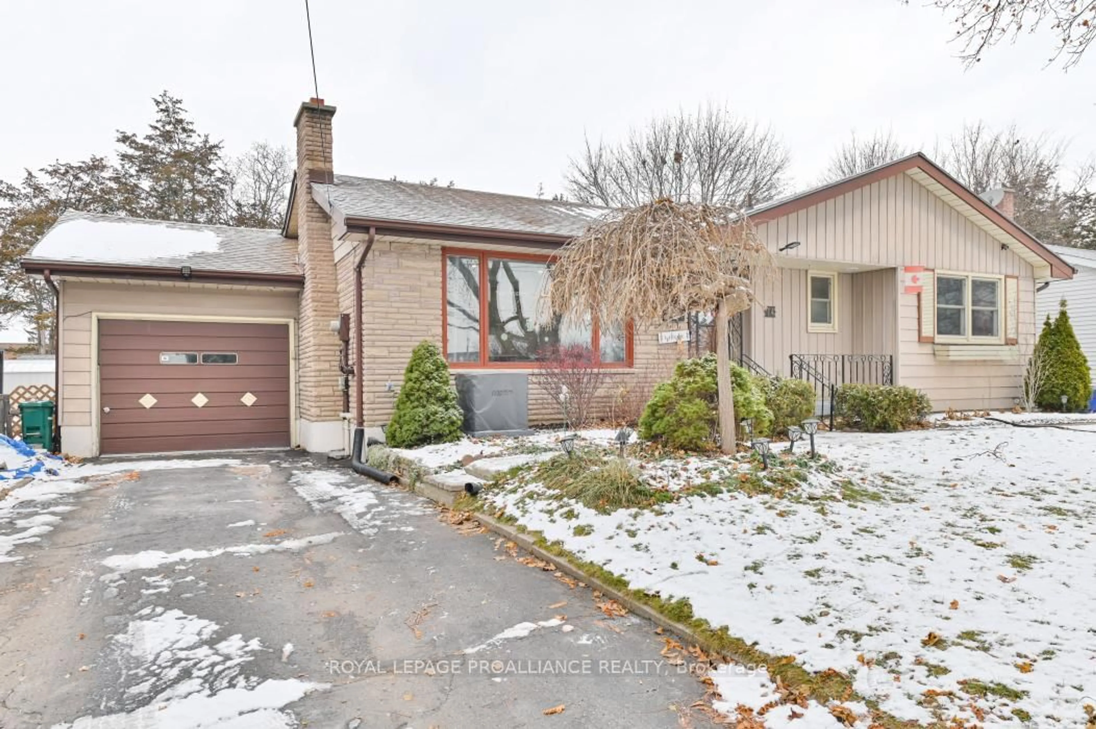 Home with brick exterior material, street for 14 Harris Cres, Belleville Ontario K8P 2M6