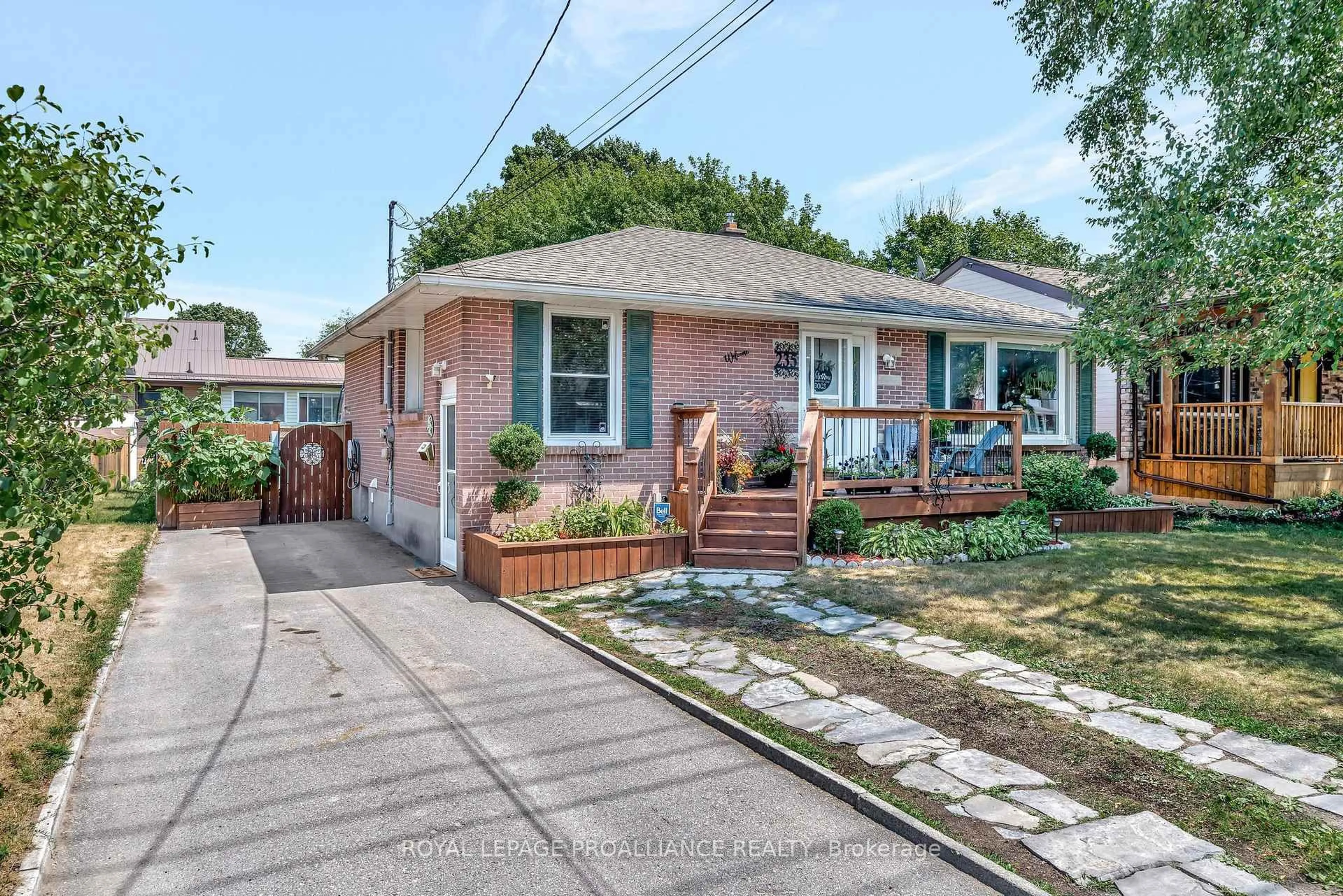 Home with brick exterior material, street for 235 FARLEY Ave, Belleville Ontario K8N 4L7