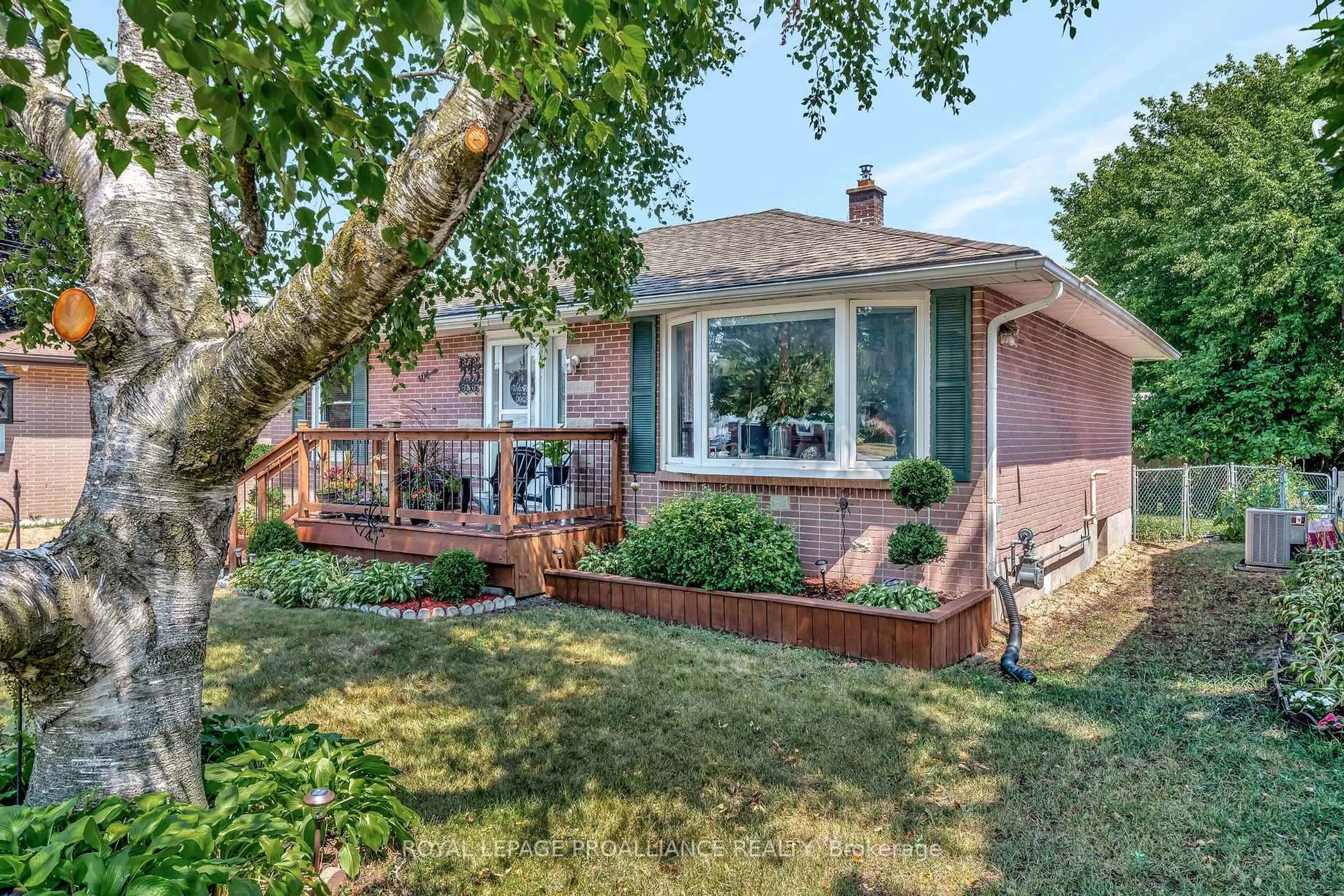 Home with brick exterior material, street for 235 FARLEY Ave, Belleville Ontario K8N 4L7