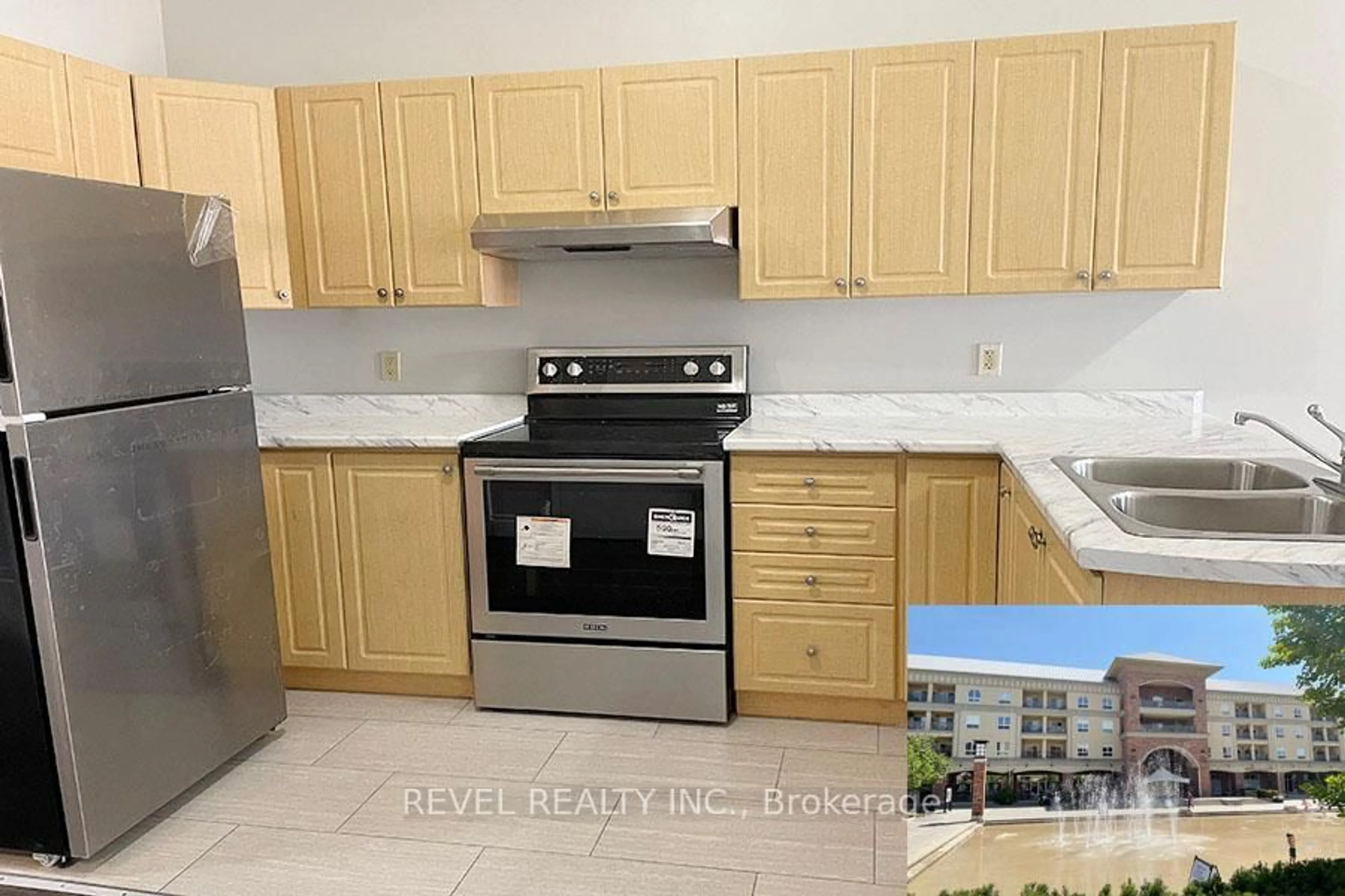 Standard kitchen, unknown for 150 Colborne St #403, Brantford Ontario N3T 2G7