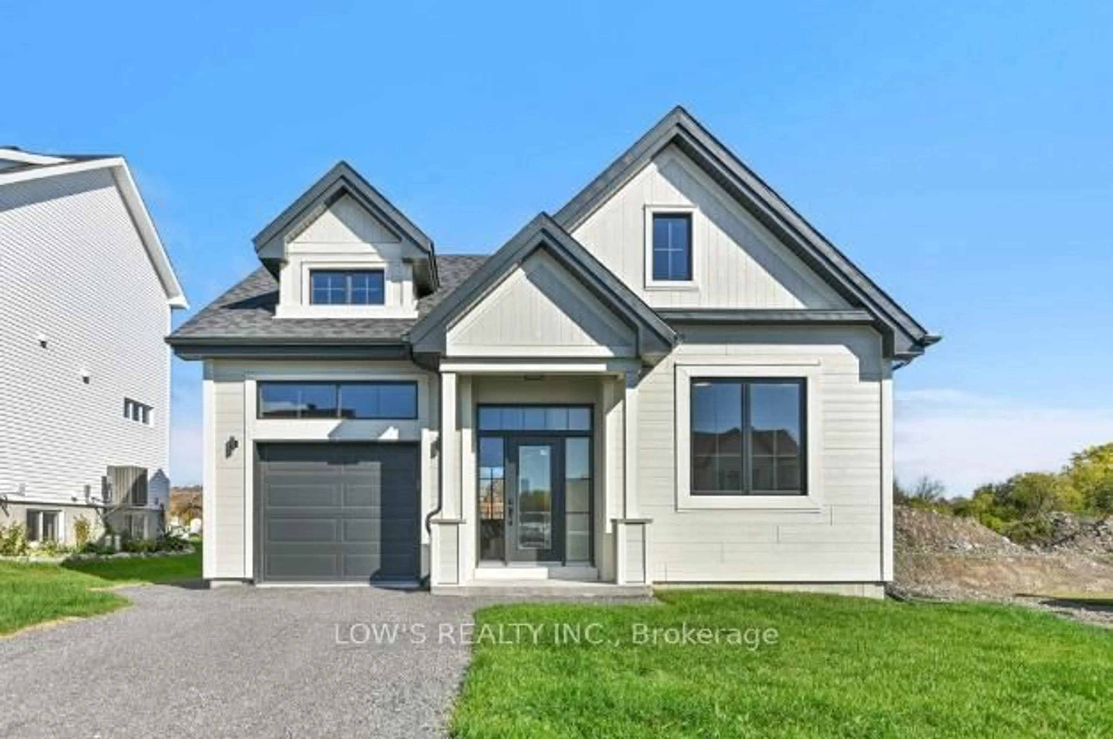 Home with vinyl exterior material, street for 9 Arber St, Champlain Ontario K0B 1R0