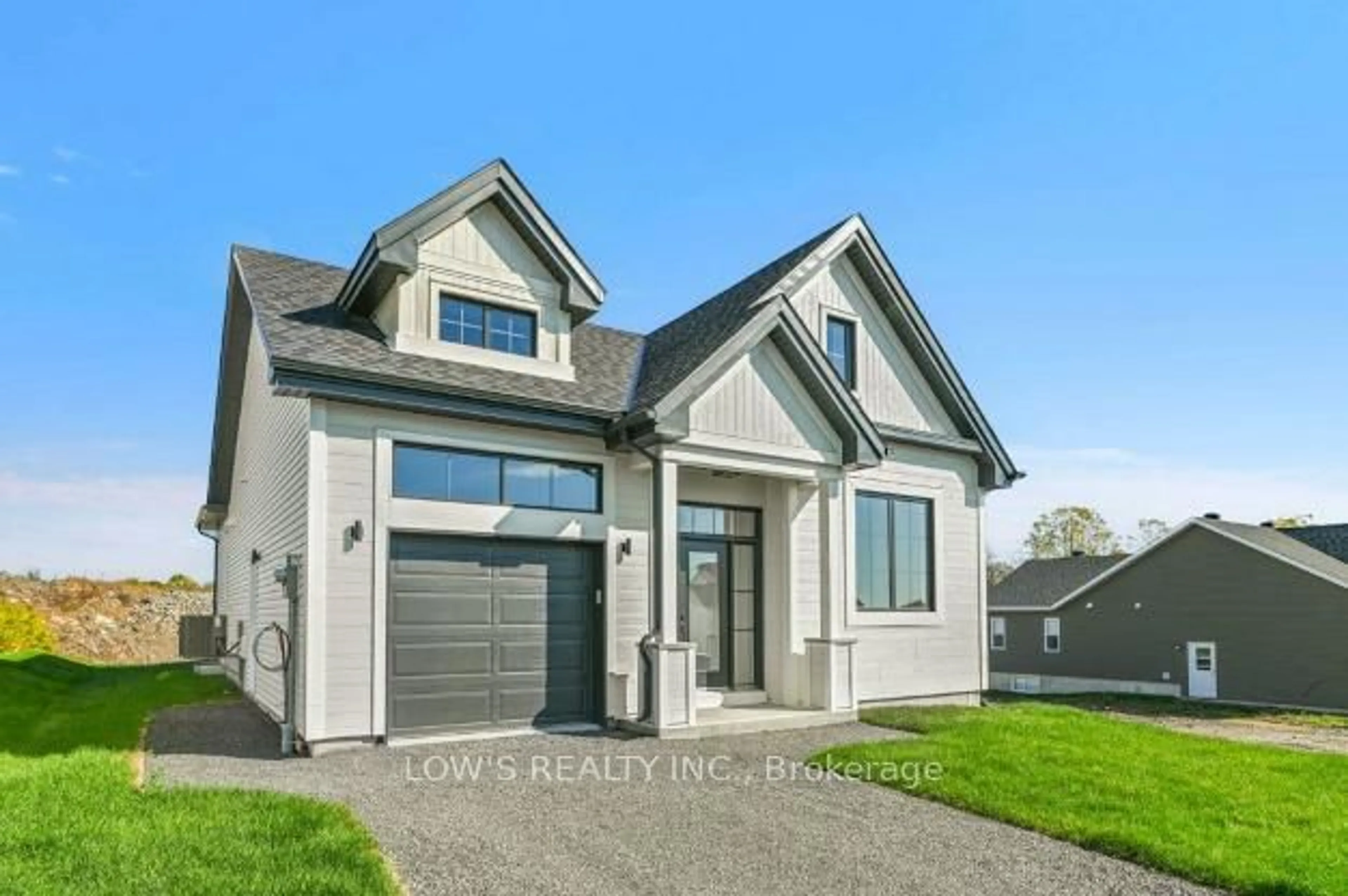 Home with vinyl exterior material, street for 9 Arber St, Champlain Ontario K0B 1R0