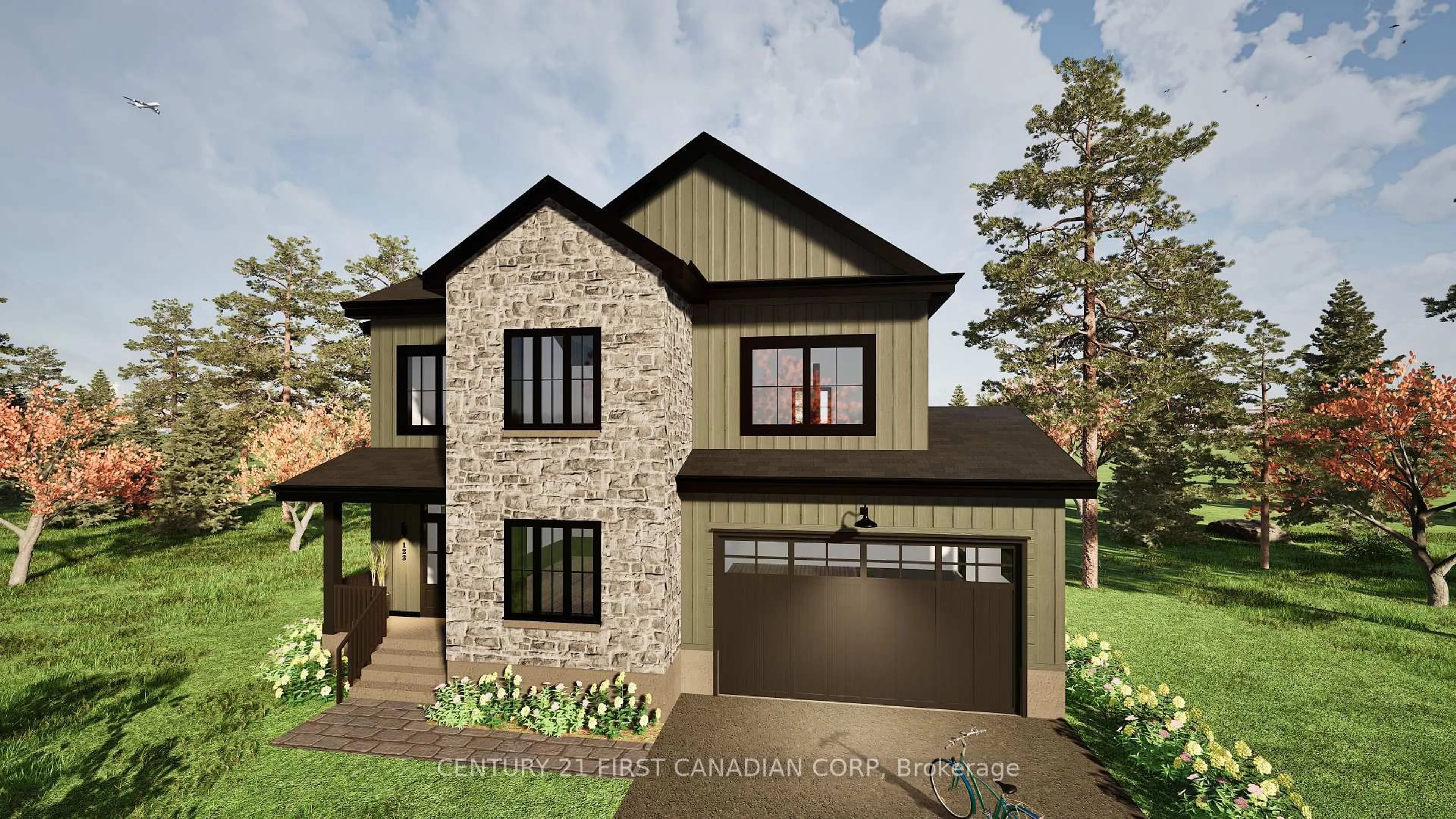 Home with brick exterior material, street for 44 Briscoe Cres, Strathroy-Caradoc Ontario N7G 0G3