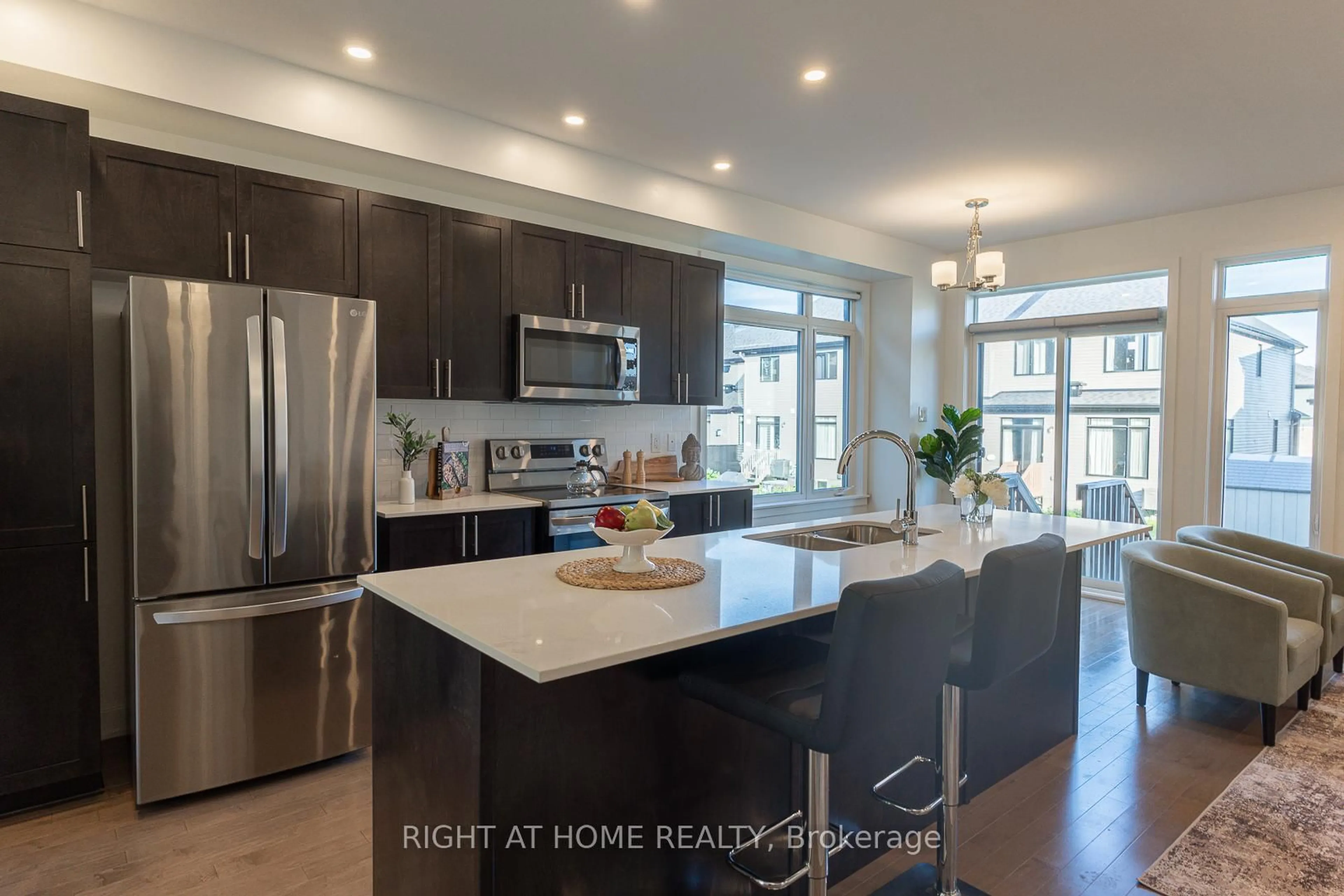 Open concept kitchen, unknown for 16 Nettle Cres, Ottawa Ontario K1T 0W8