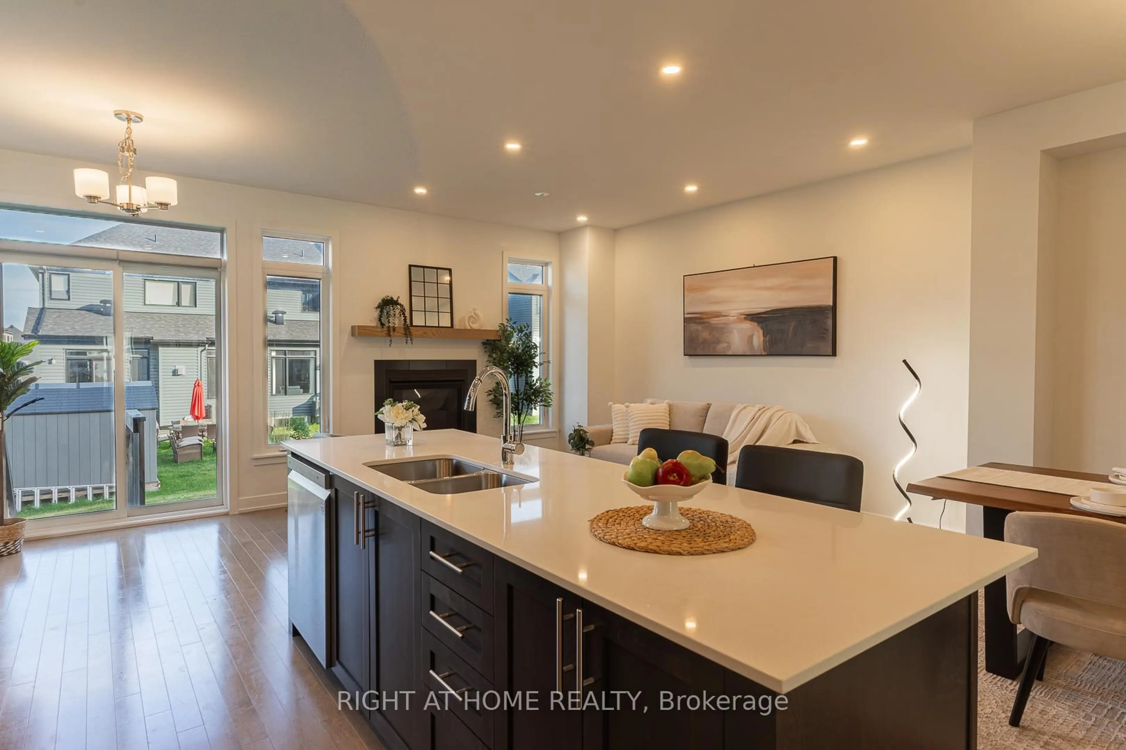 Open concept kitchen, unknown for 16 Nettle Cres, Ottawa Ontario K1T 0W8