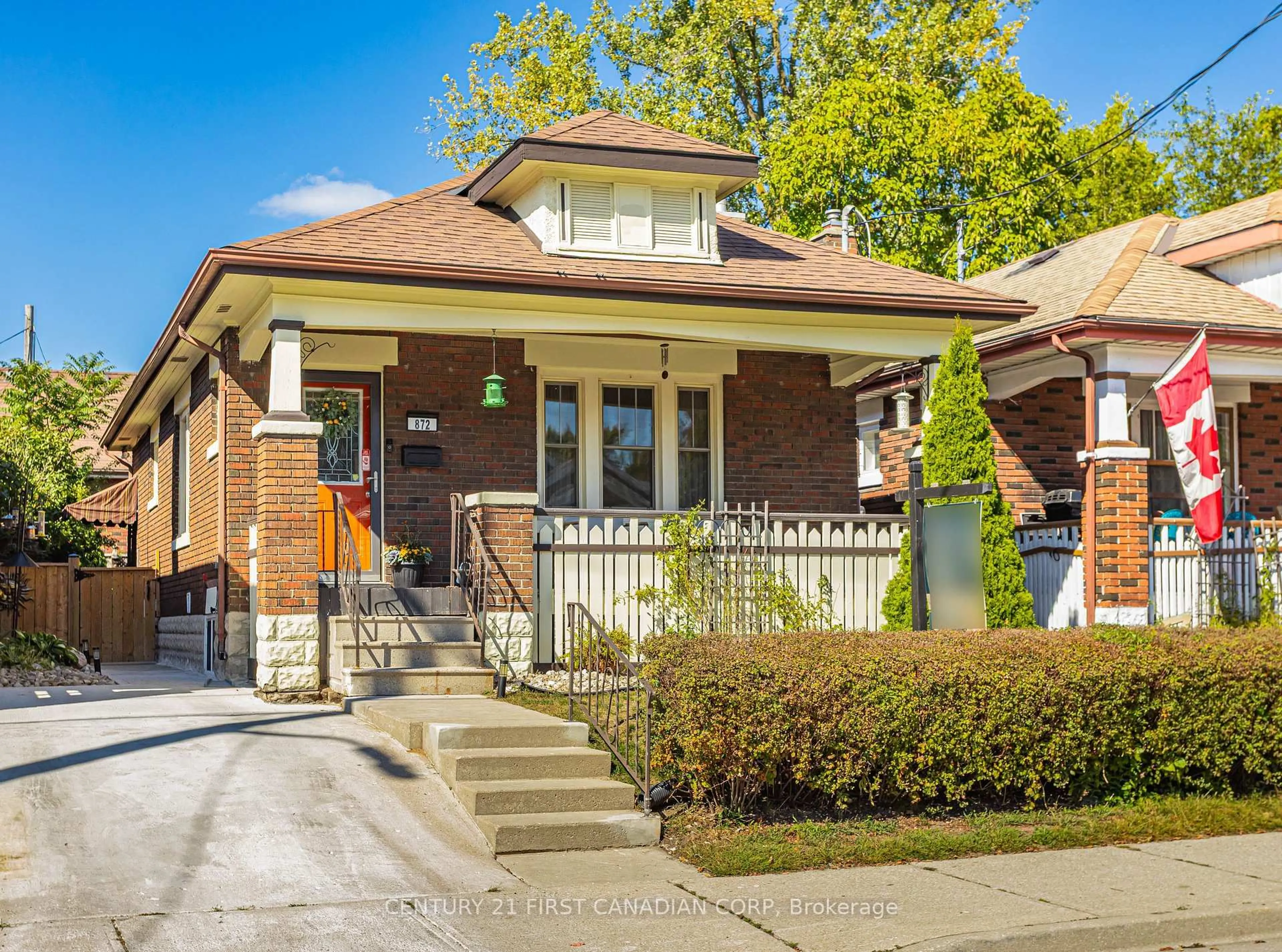 Home with brick exterior material, street for 872 Lovett St, London East Ontario N5Z 1N5