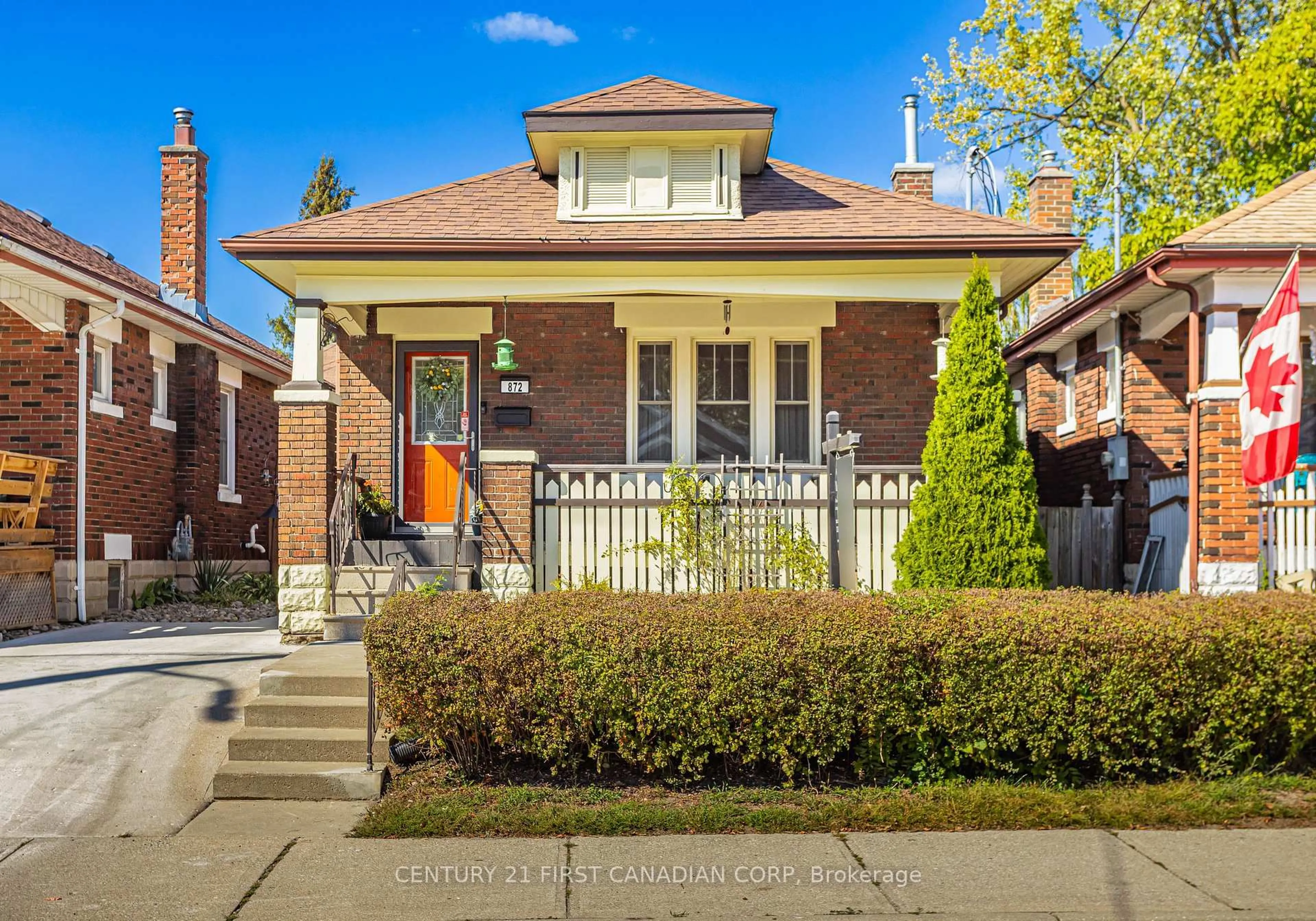 Home with brick exterior material, street for 872 Lovett St, London East Ontario N5Z 1N5