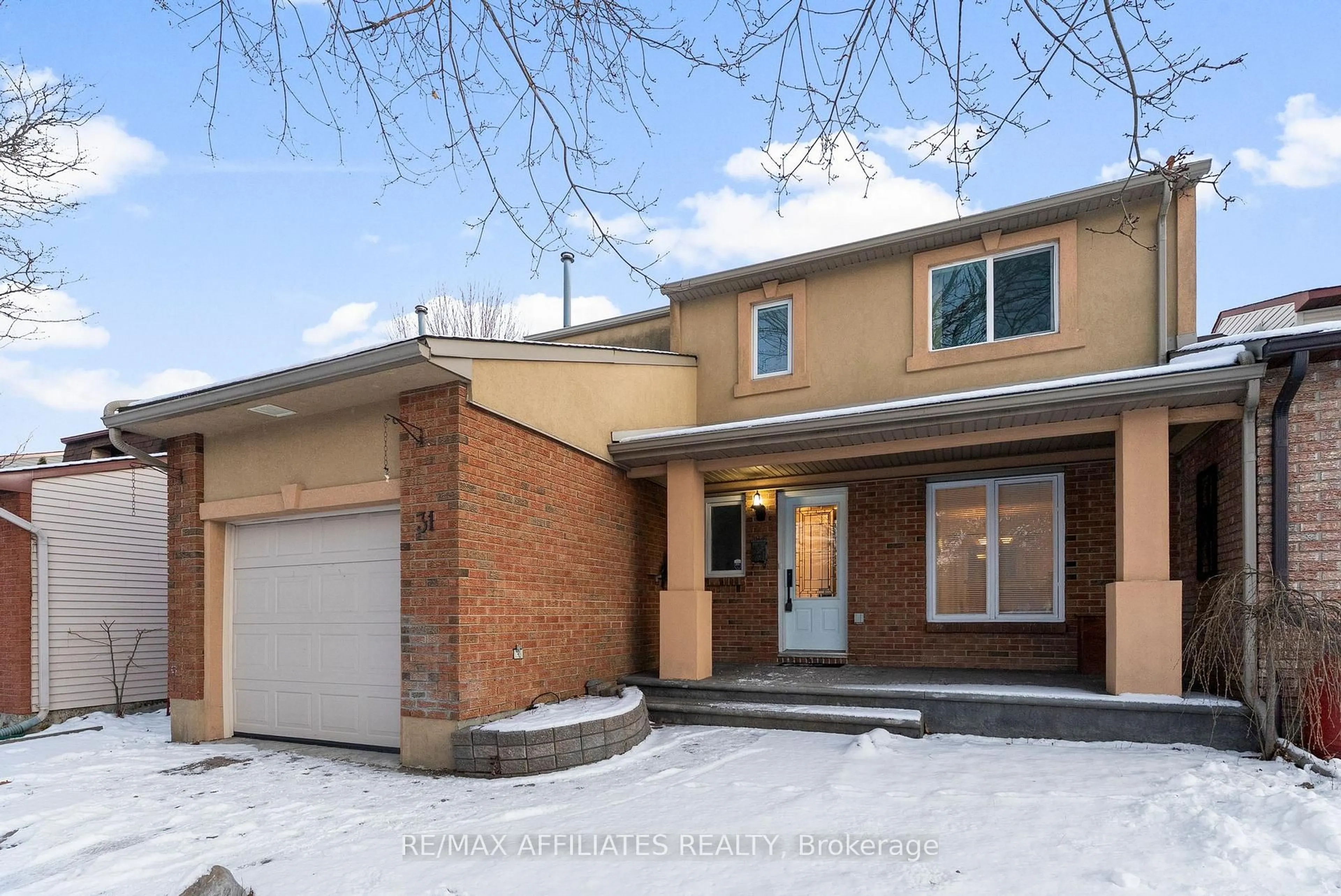 Home with brick exterior material, street for 31 Exeter Dr, Ottawa Ontario K2J 1Z9