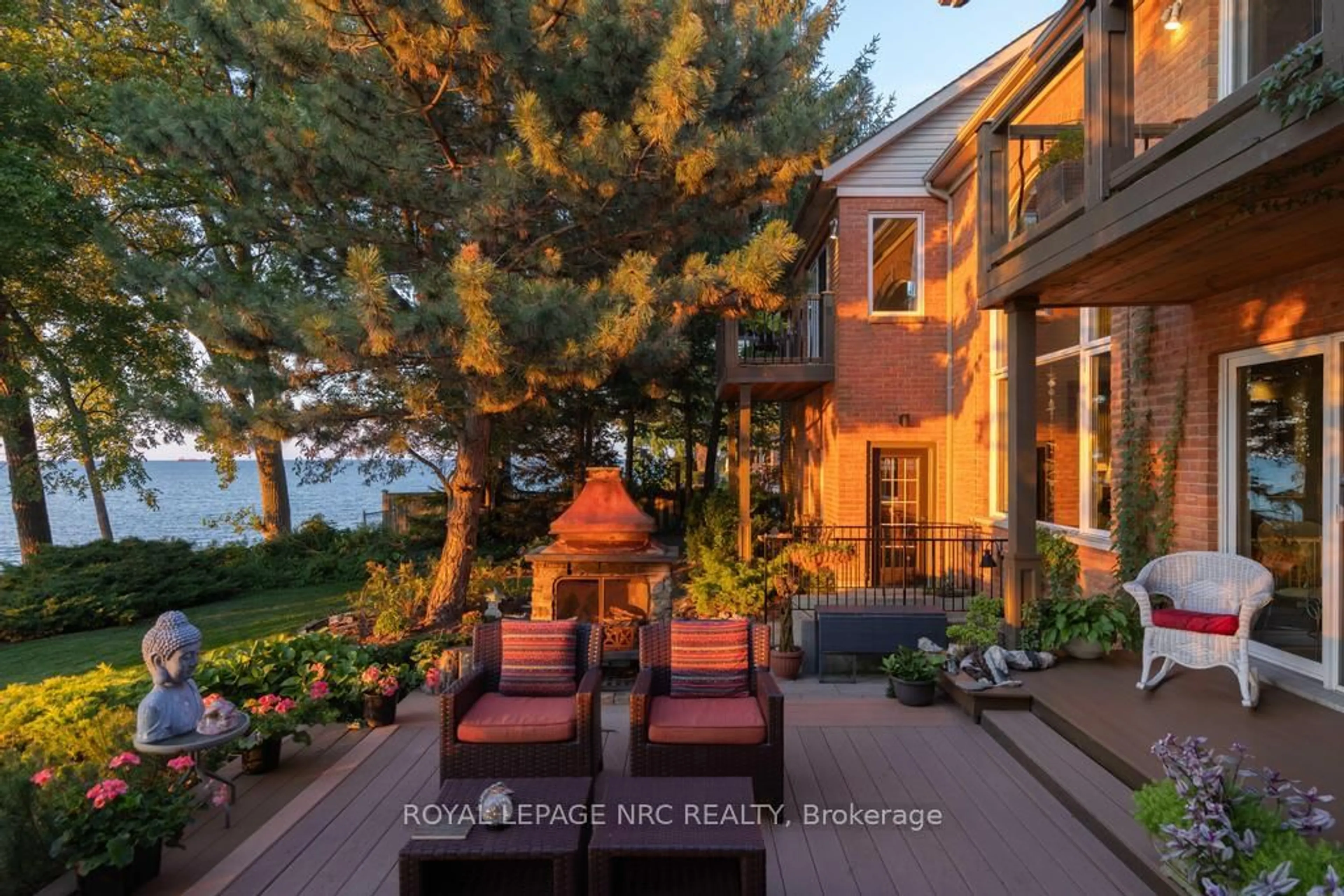 Patio, water/lake/river/ocean view for 11 Abbey Ave, St. Catharines Ontario L2N 5J5