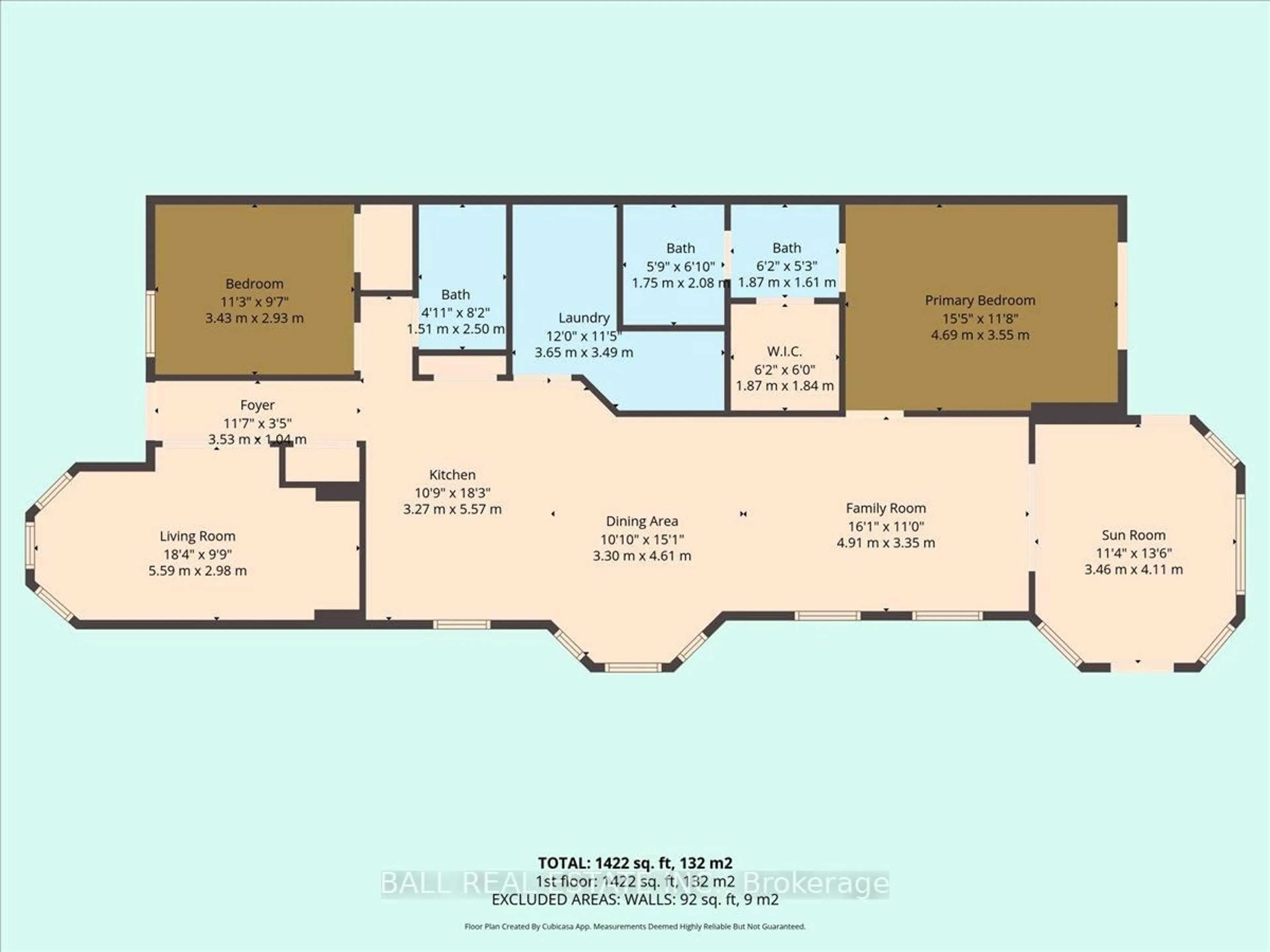 Floor plan for 16 Alice St #104, Bancroft Ontario K0L 1C0