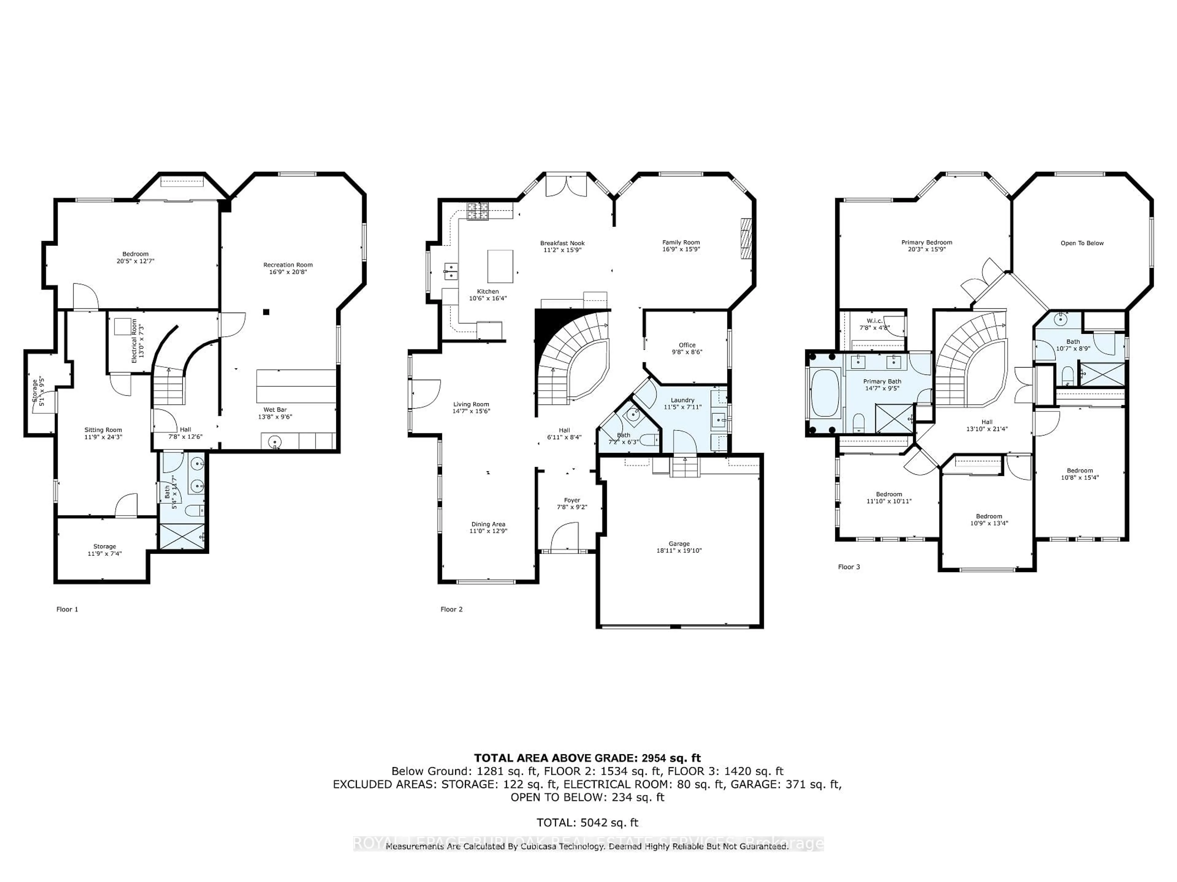 Floor plan for 264 Dorchester Dr, Grimsby Ontario L3M 1P6