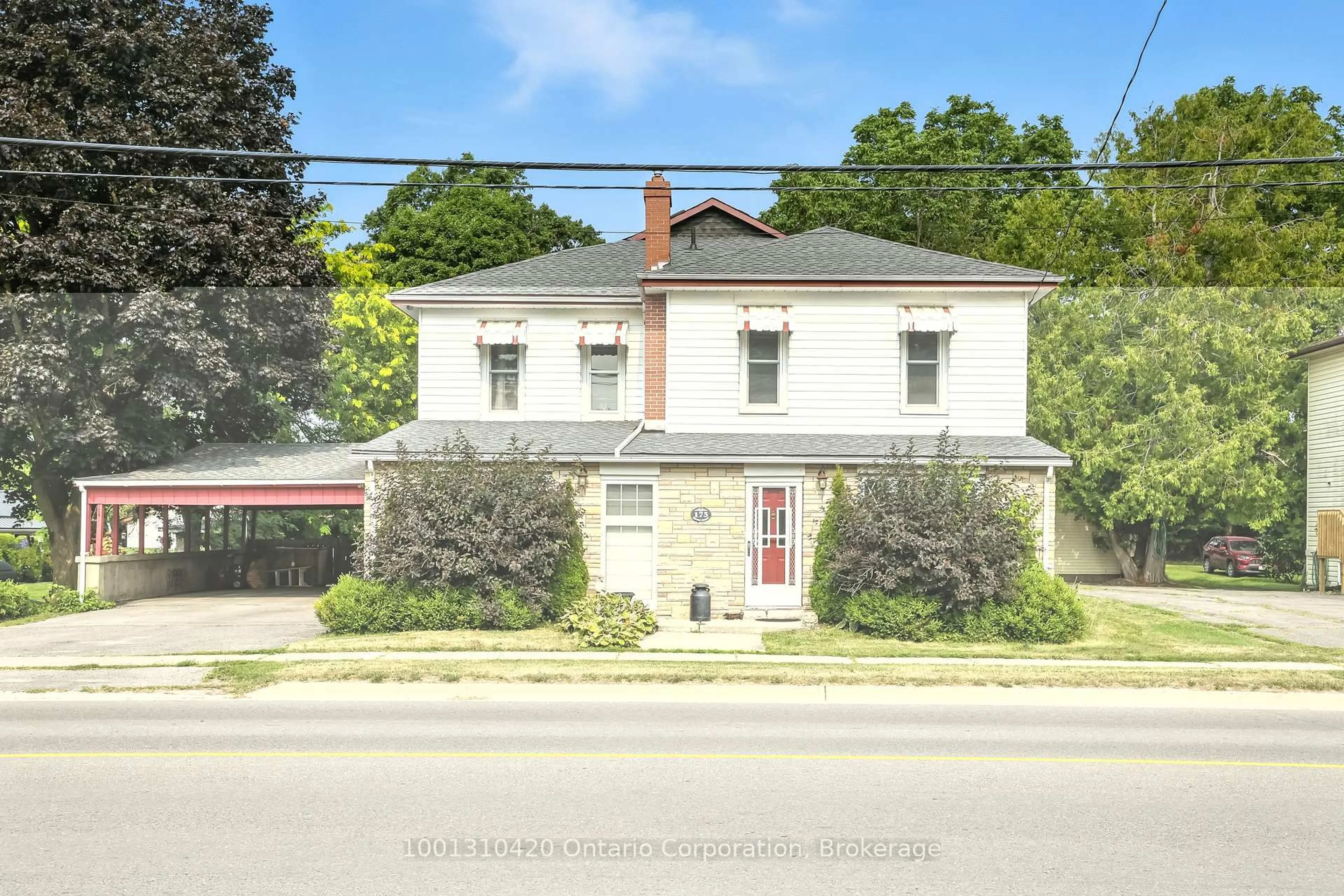 Home with brick exterior material, street for 173 Centre St, Trent Hills Ontario K0L 1L0