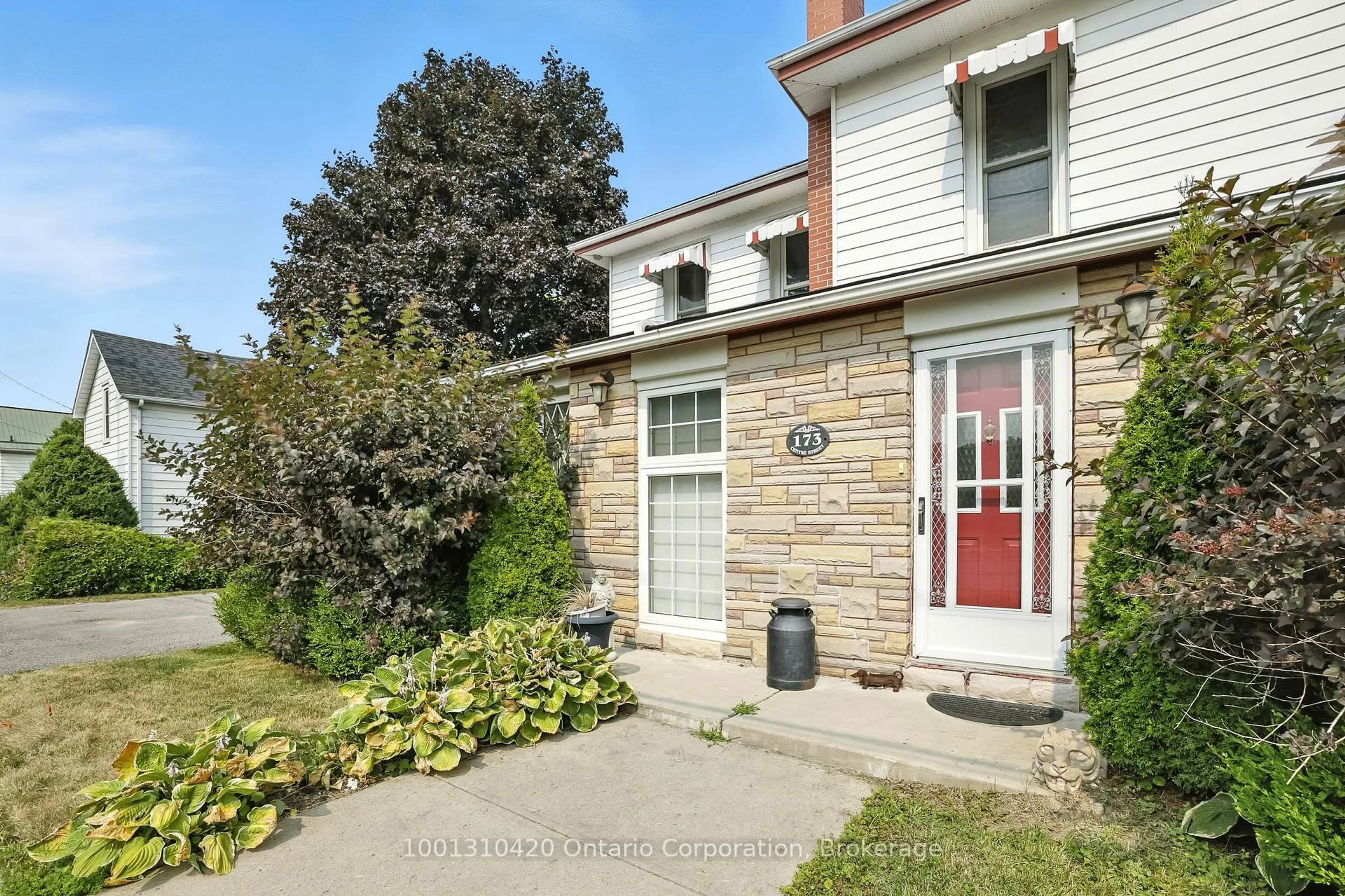 Home with brick exterior material, street for 173 Centre St, Trent Hills Ontario K0L 1L0