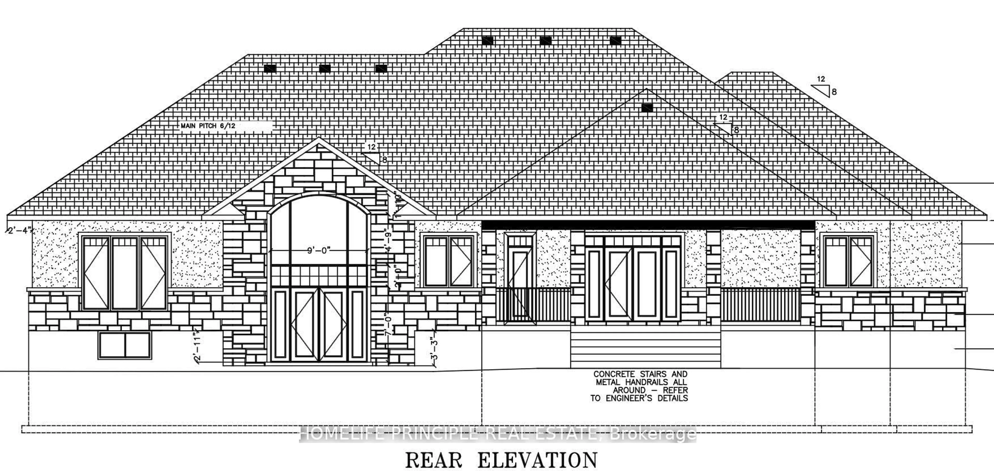Floor plan for 576 Shoreway Dr, Greely Ontario K4P 0G3