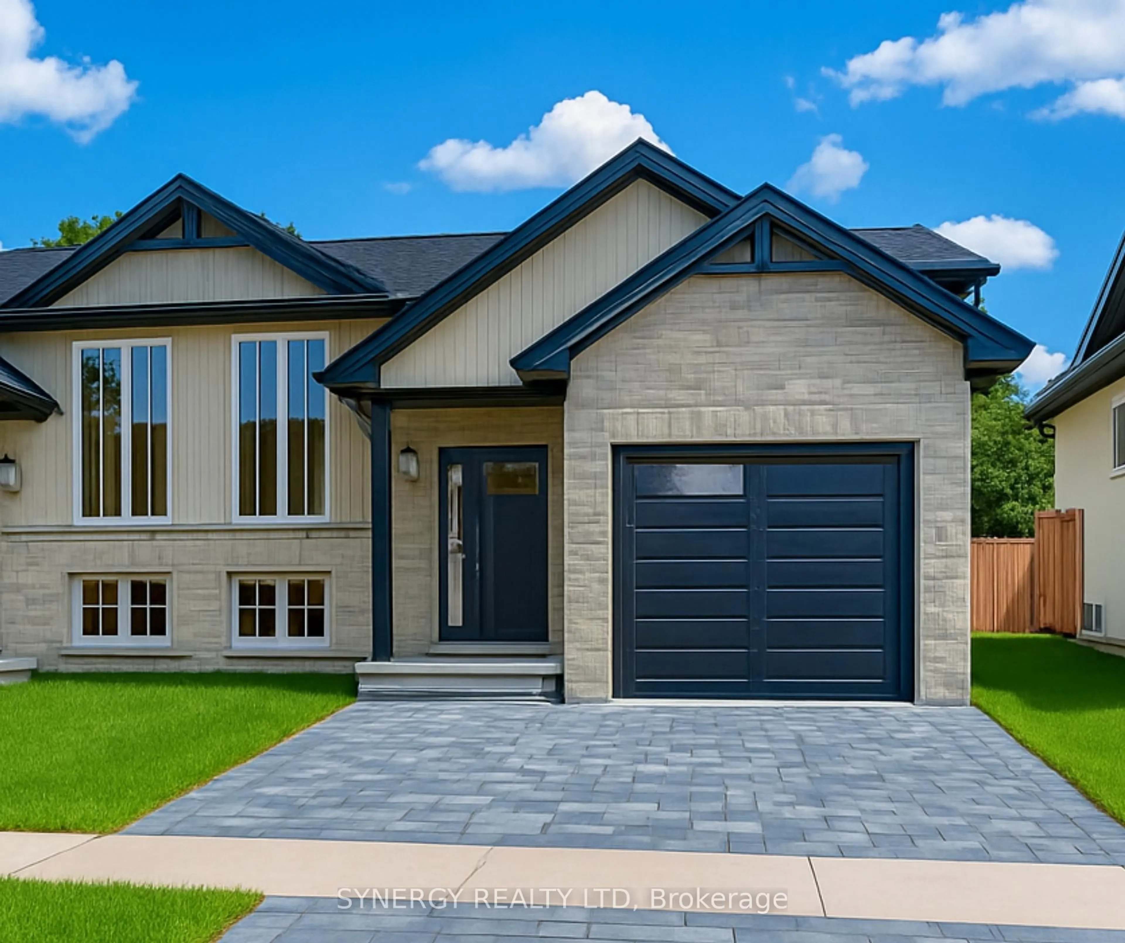 Home with brick exterior material, street for 5 Haddon Lane, Strathroy-Caradoc Ontario N7G 0B9