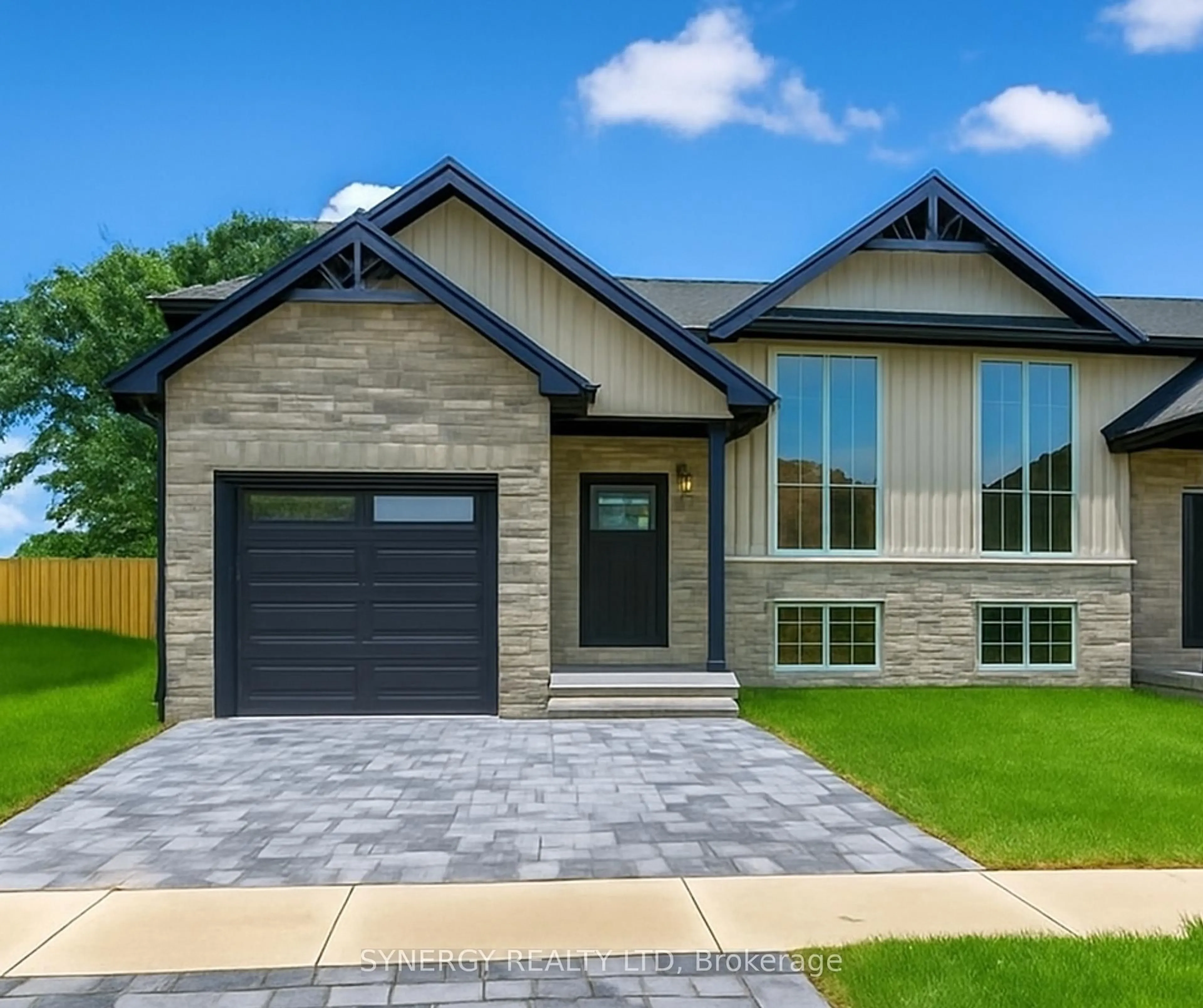 Home with brick exterior material, street for 7 Haddon Lane, Strathroy-Caradoc Ontario N7G 0B9