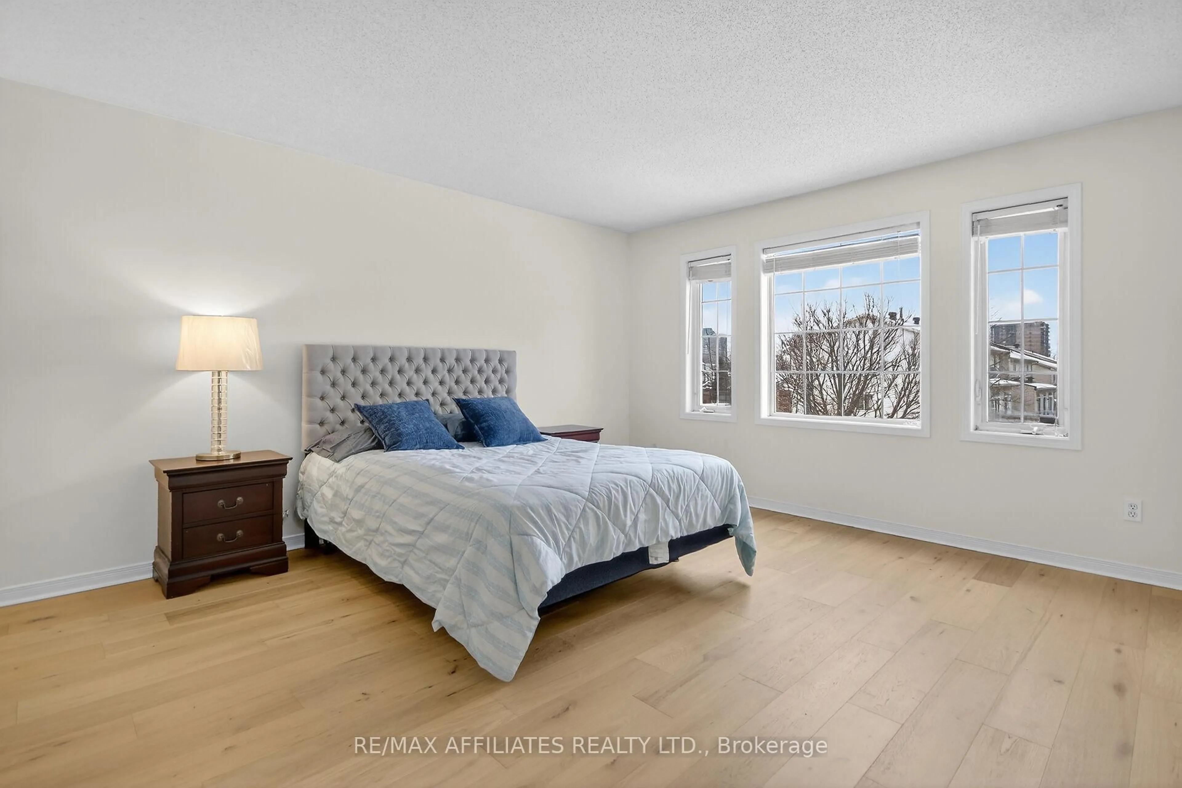 Bedroom with bed, unknown for 137 Lilibet Cres, Ottawa Ontario K1V 2A1