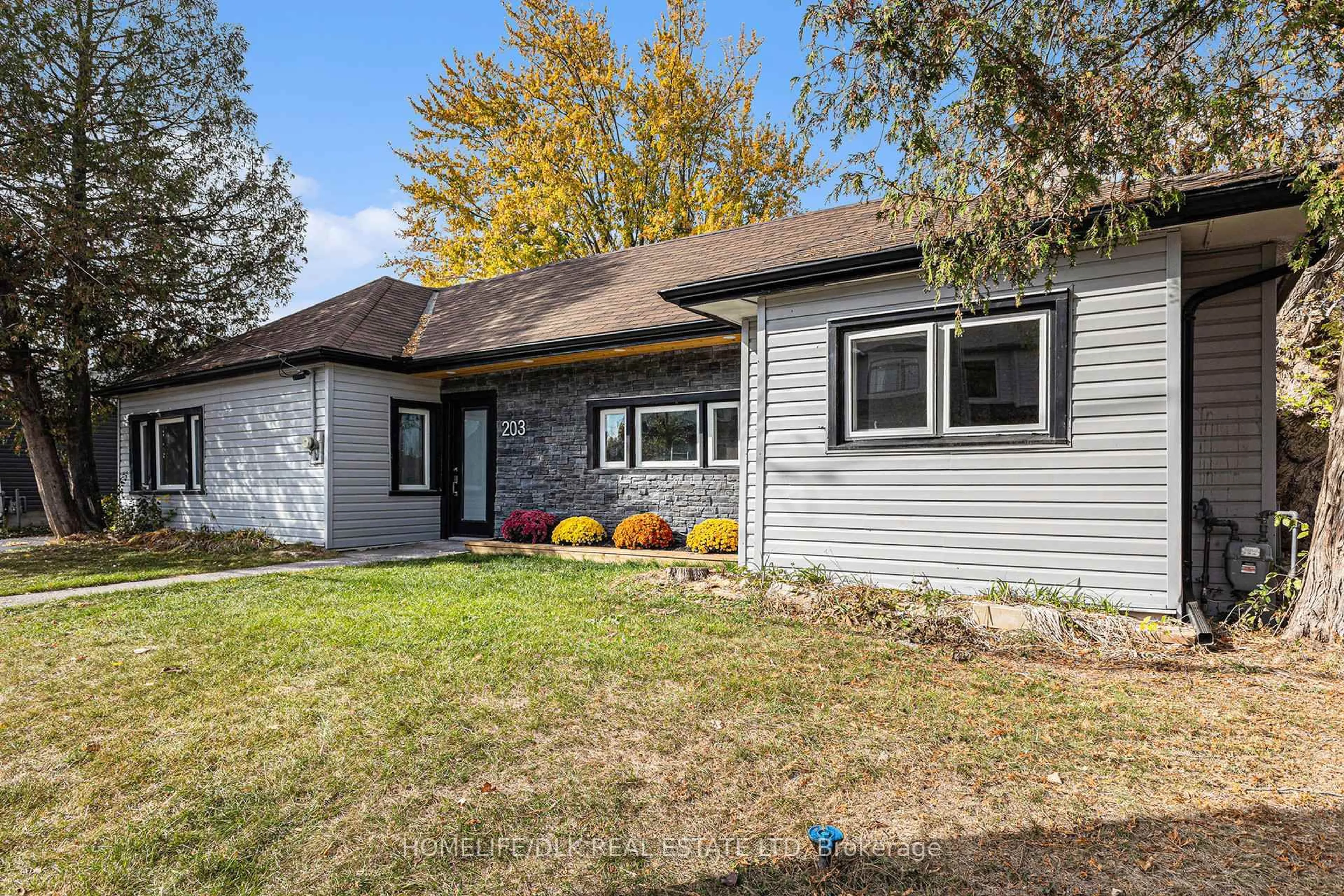 Home with vinyl exterior material, street for 203 Adelaide St, Almonte Ontario K0A 1A0