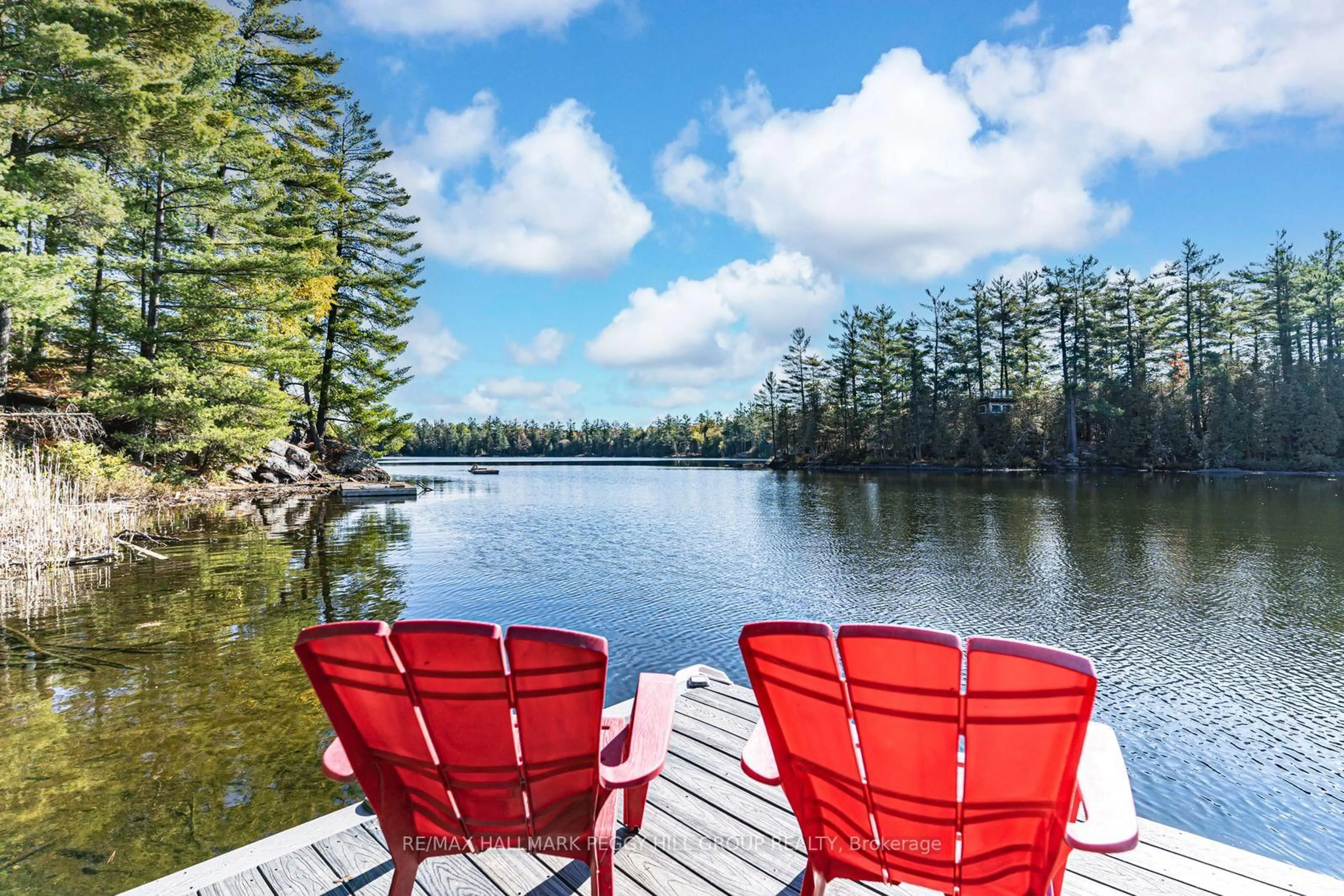 Patio, water/lake/river/ocean view for 4 Clover Crt, Kawartha Lakes Ontario K0M 2A0