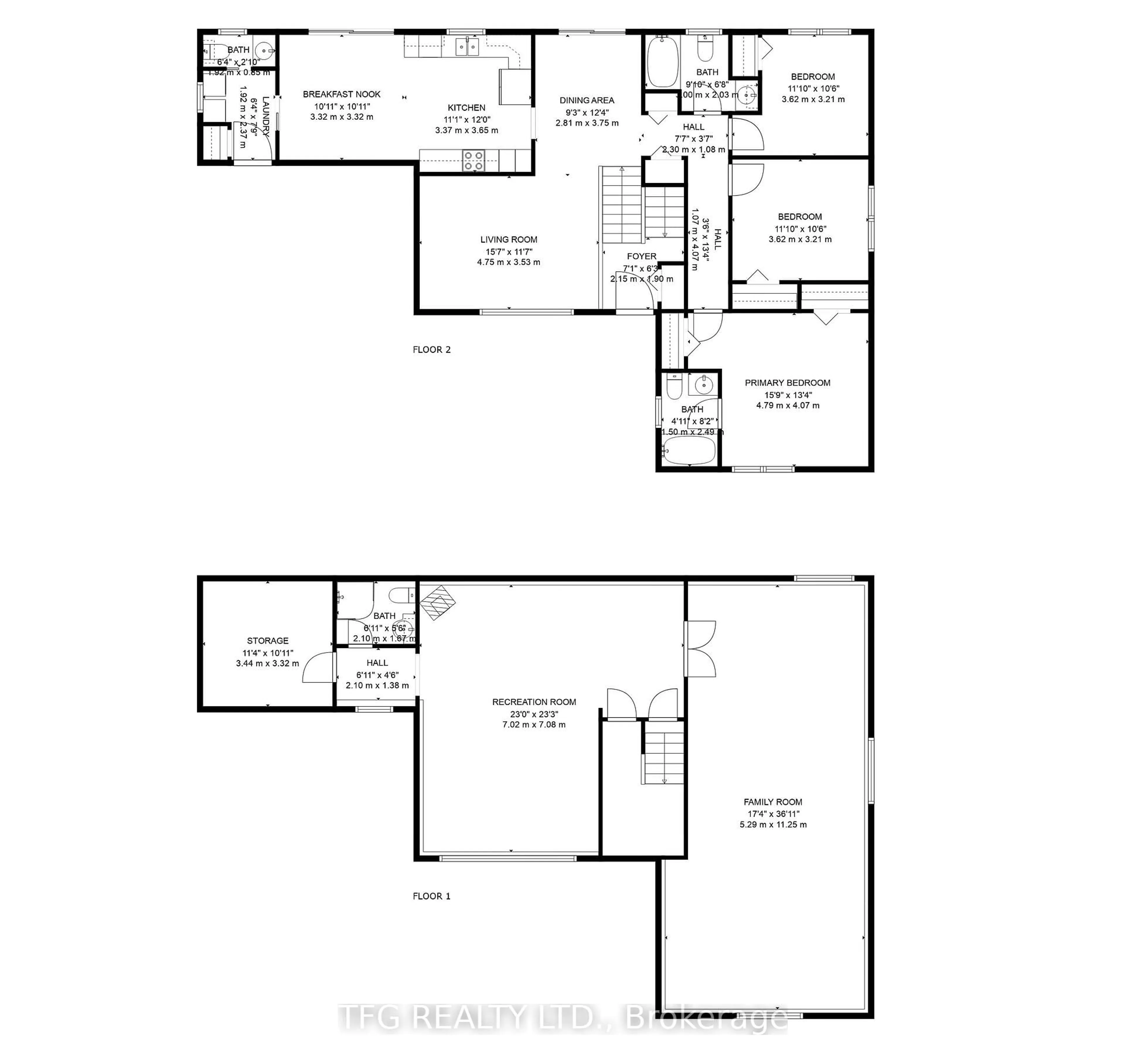 Floor plan for 816 Smith Rd, Cobourg Ontario K9A 0B7