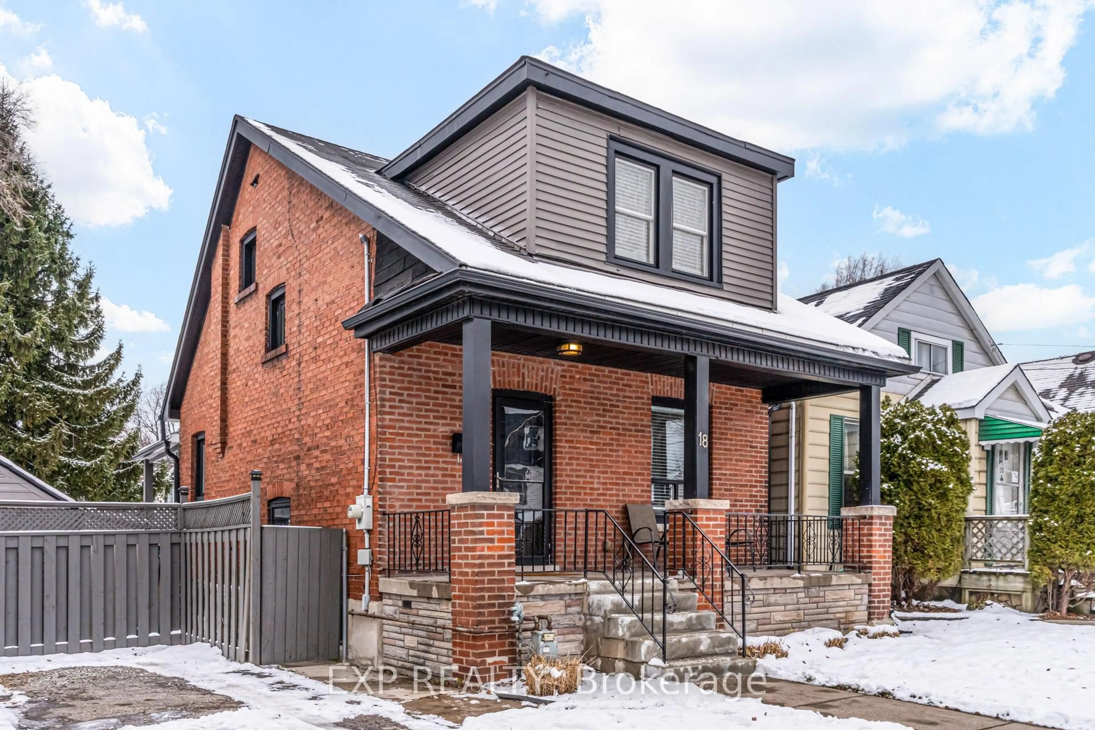 Home with brick exterior material, street for 18 East 23rd St, Hamilton Ontario L8V 2W6