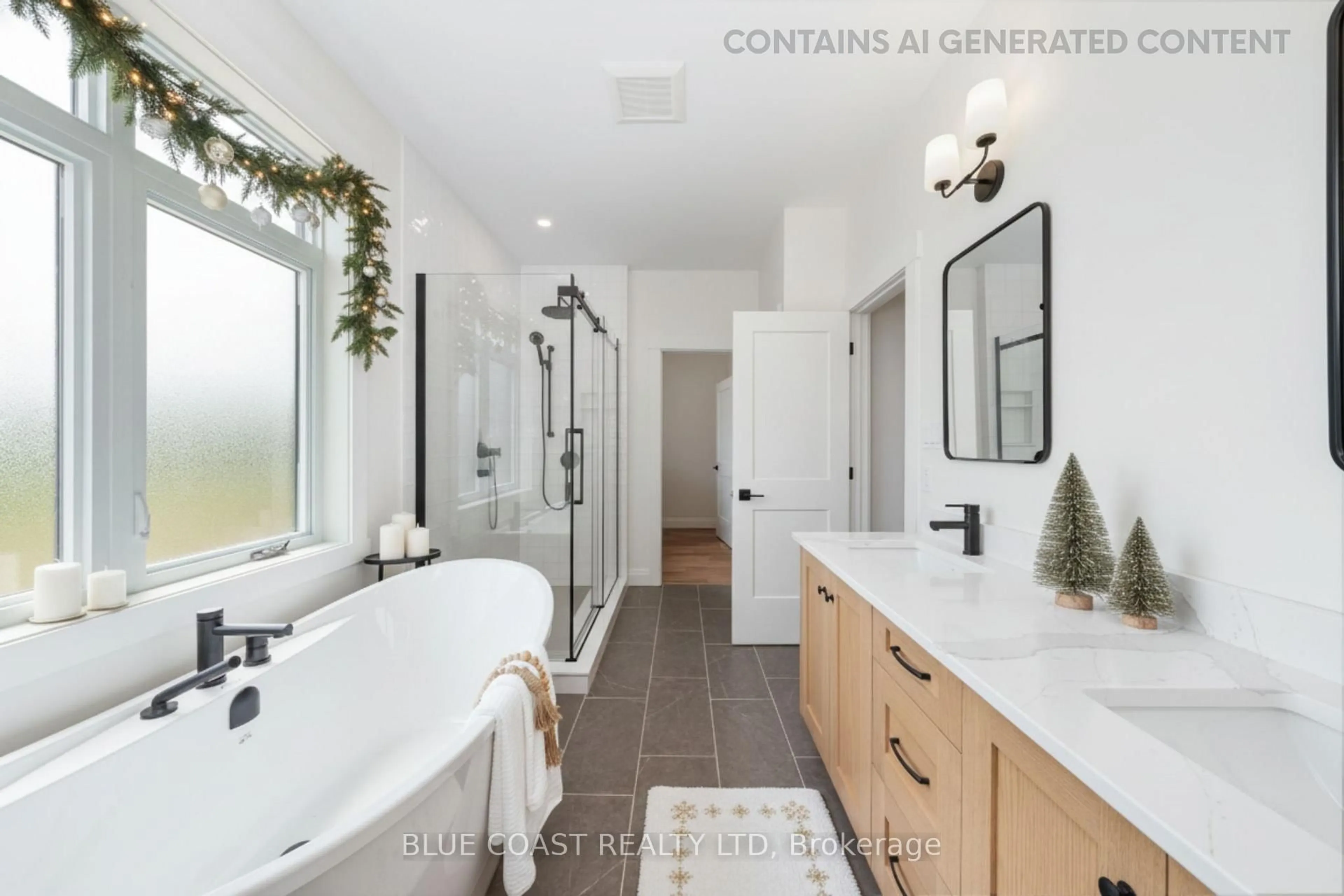 Contemporary bathroom, ceramic/tile floor for 6755 Griffin Dr, Plympton-Wyoming Ontario N0N 1E0