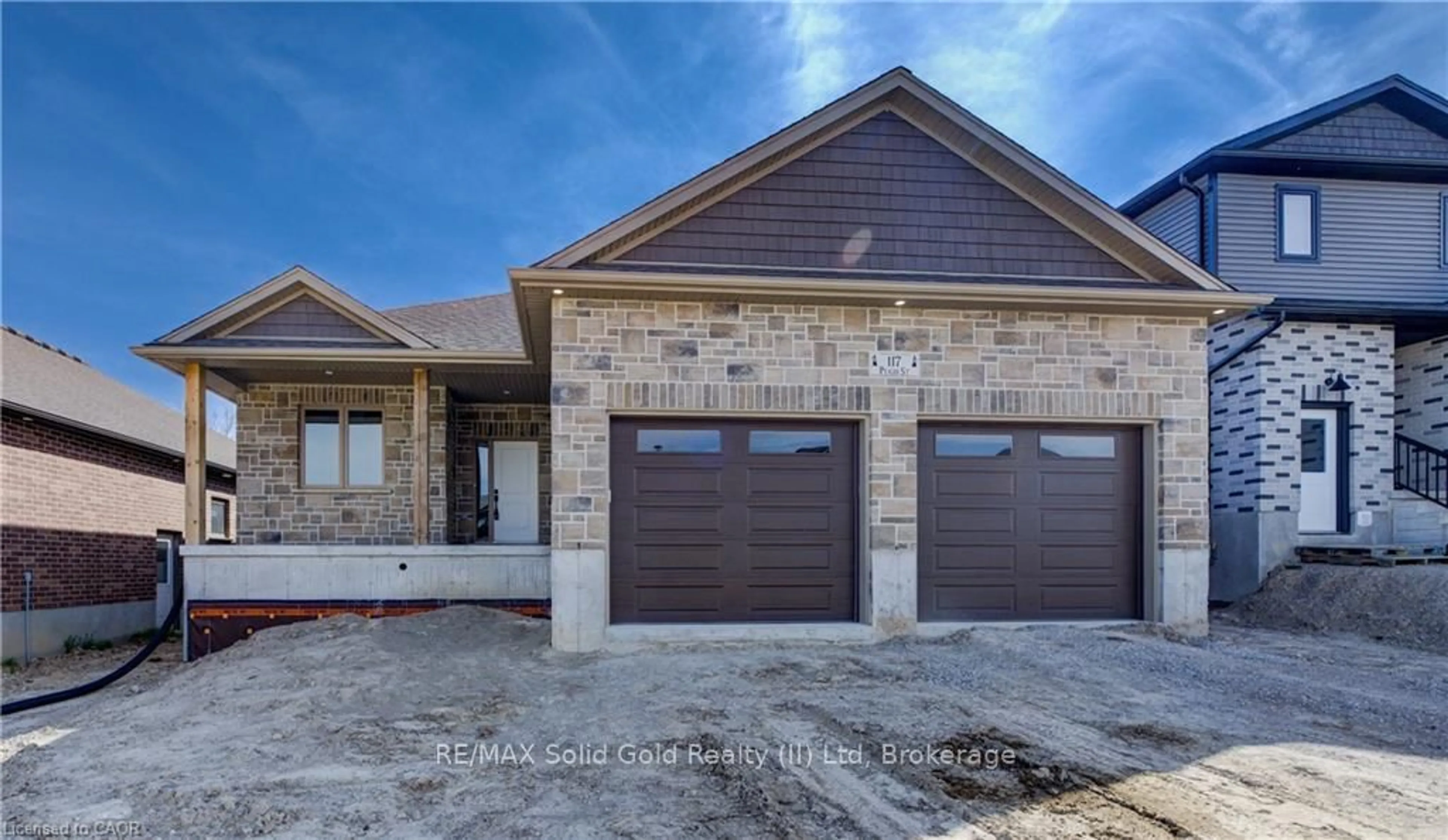 Home with brick exterior material, street for 117 Pugh St, Perth East Ontario N0K 1M0