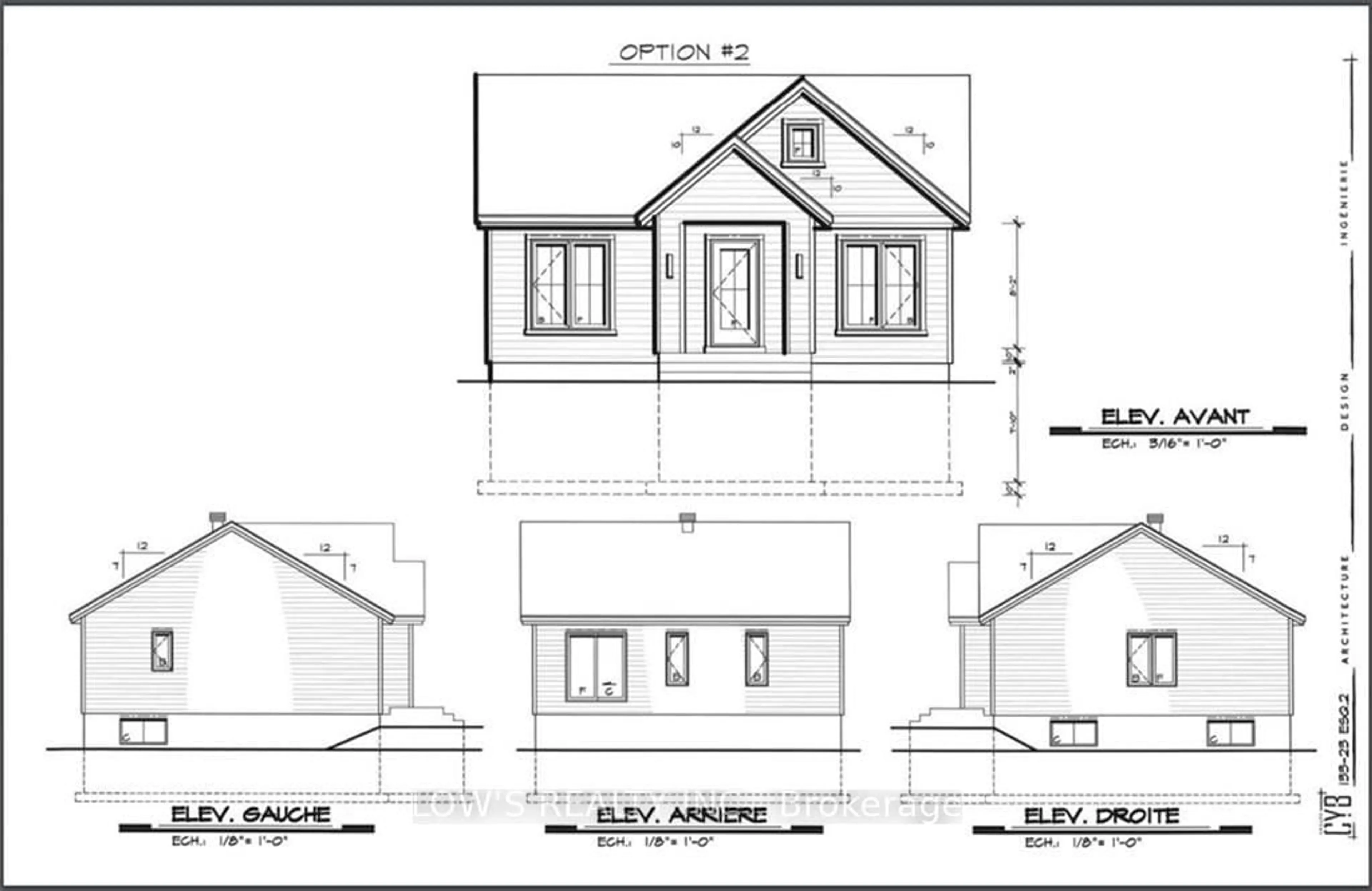 Floor plan for 0 Farmers Ave, Champlain Ontario K0B 1R0
