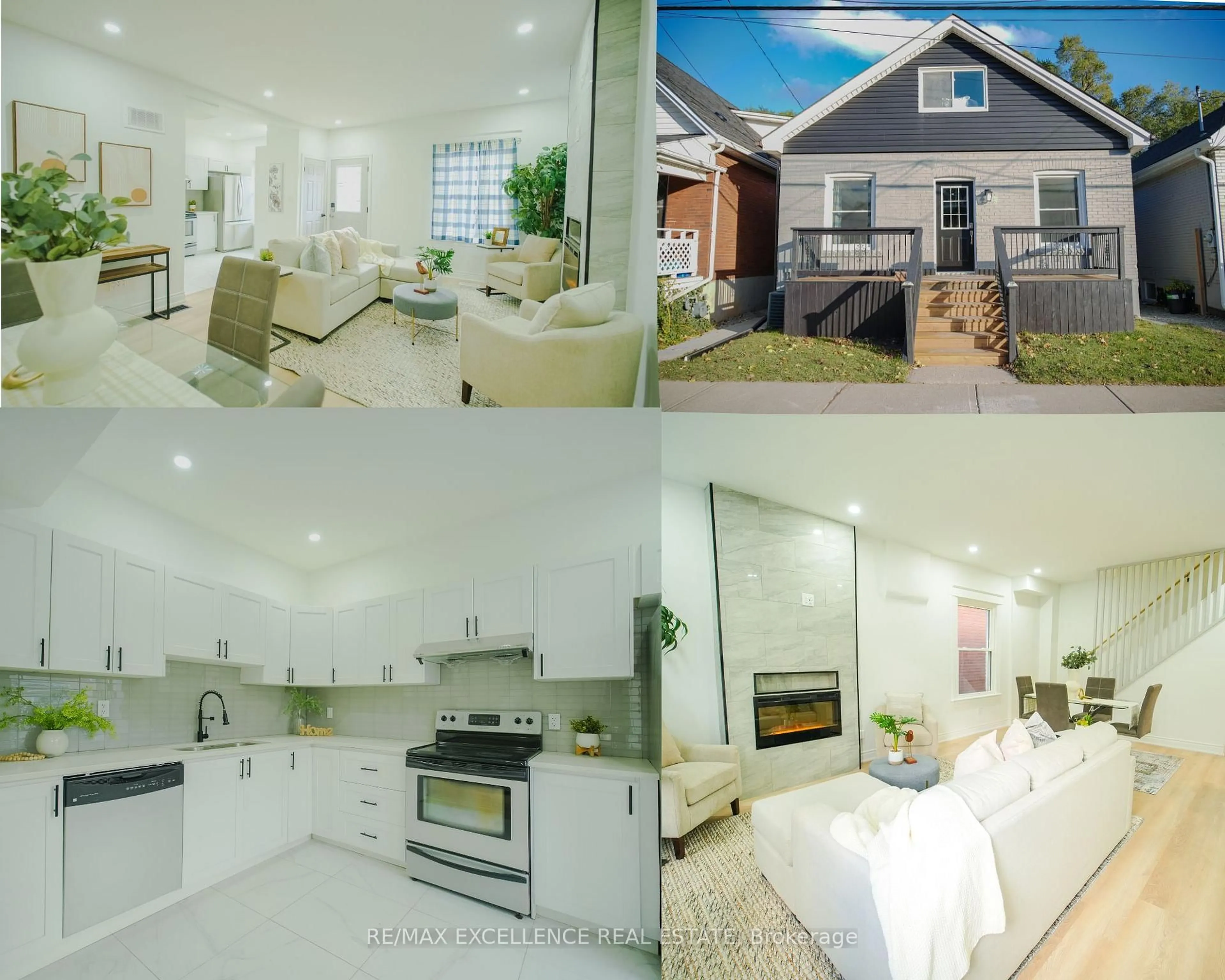 Open concept kitchen, unknown for 11 East 25th St, Hamilton Ontario L8V 2Z9