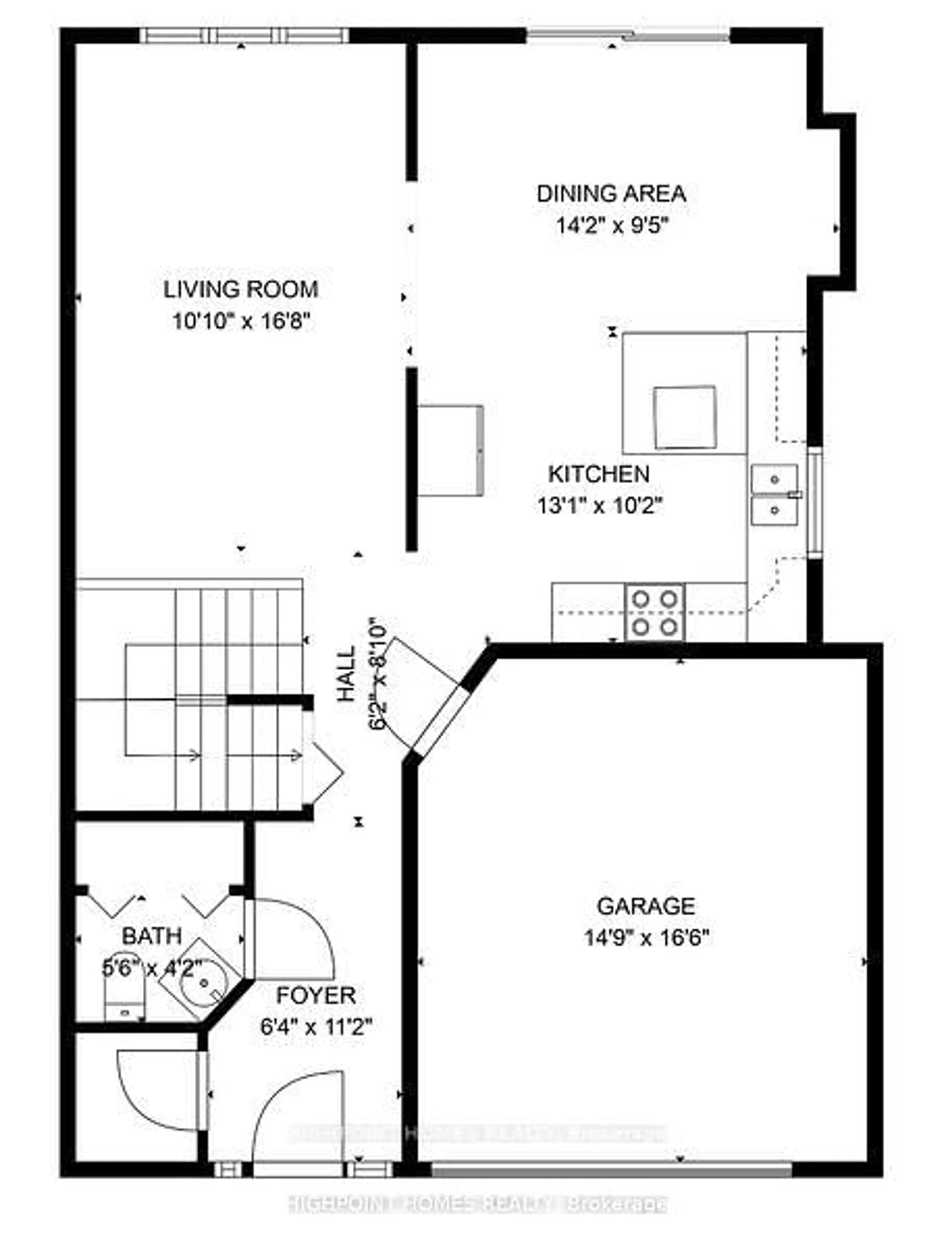 Floor plan for 565 St. Moritz Ave, Waterloo Ontario N2T 2Z3