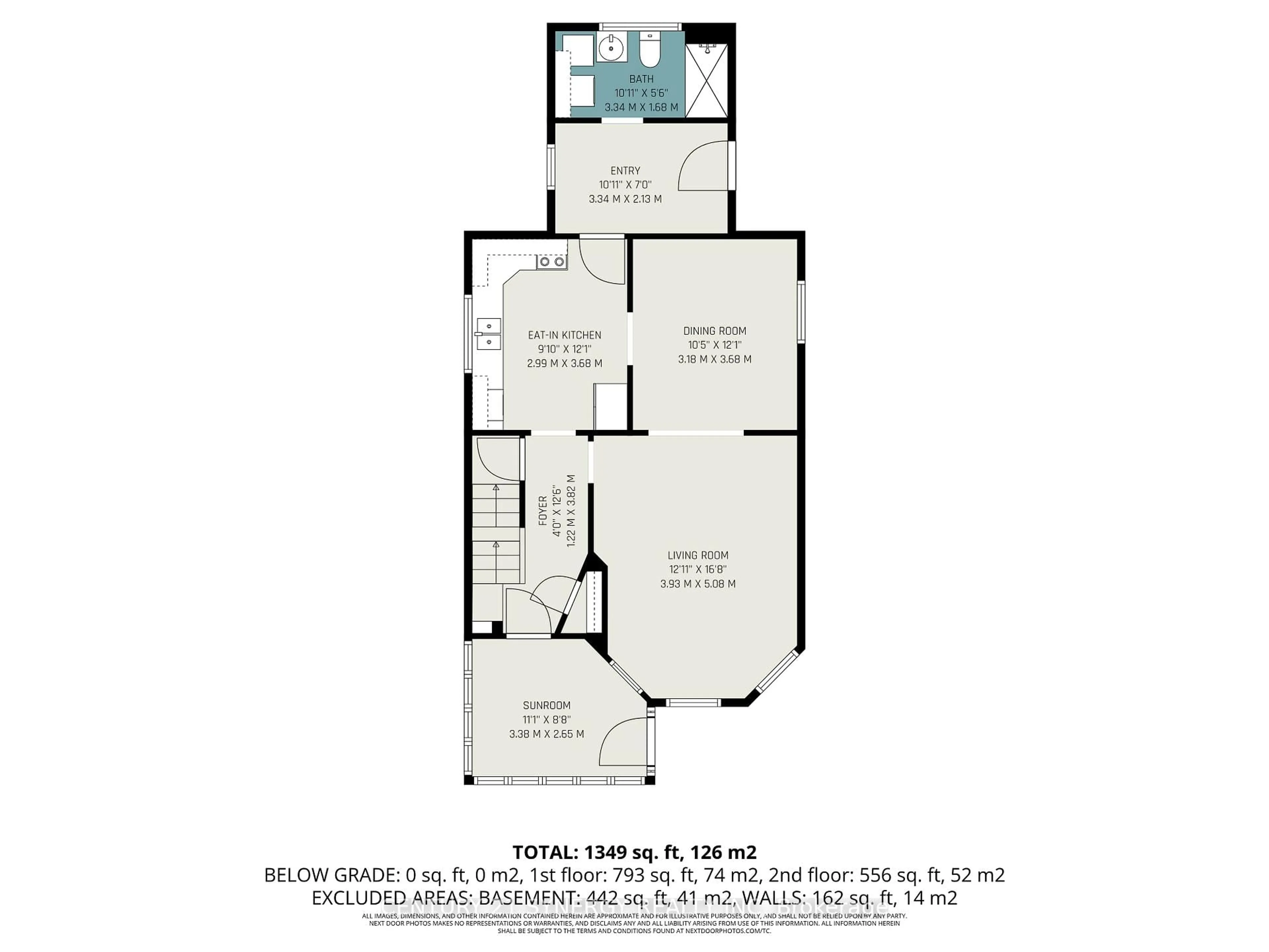Floor plan for 82 Abel St, Smiths Falls Ontario K7A 4M5