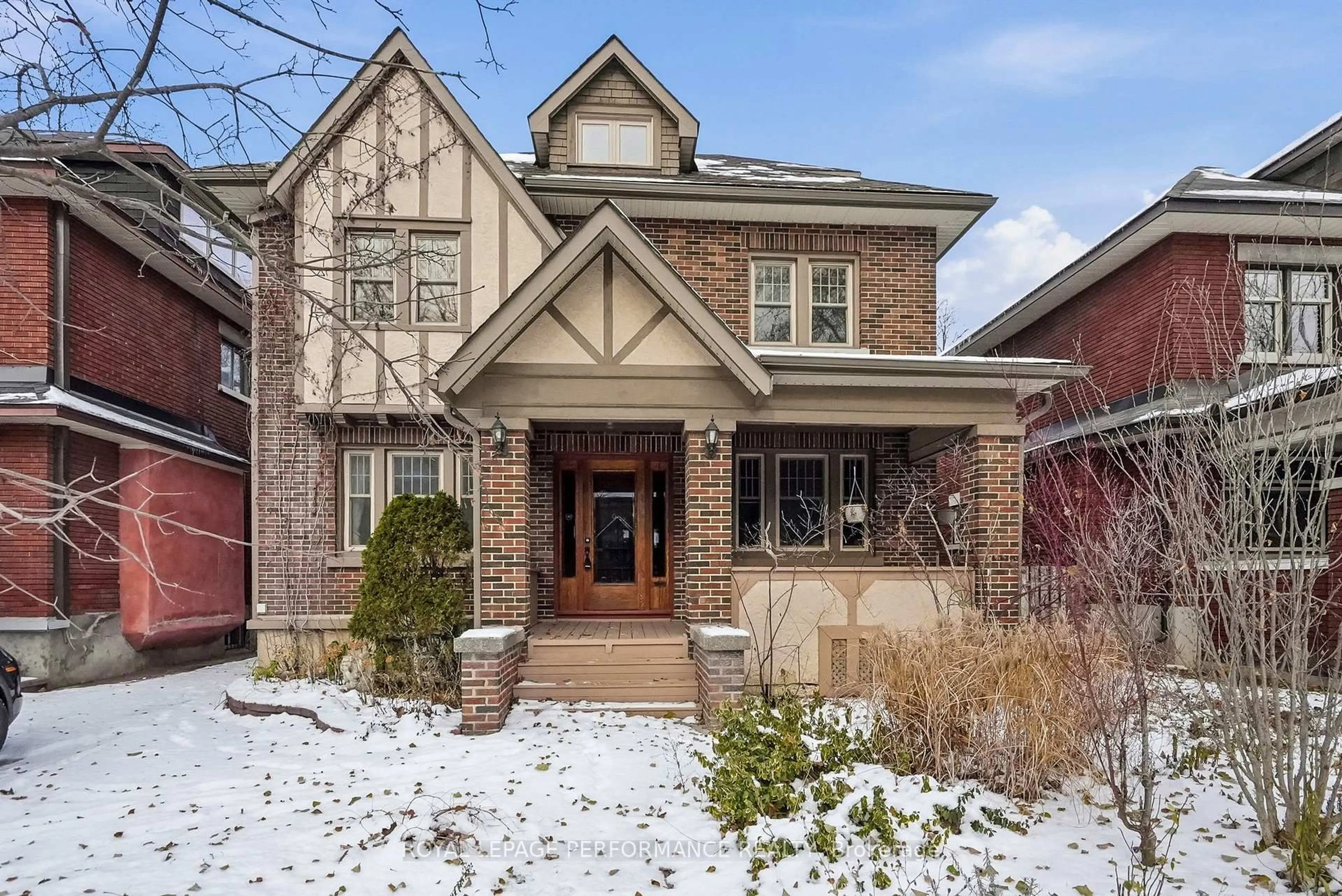 Home with brick exterior material, street for 345 Third Ave, Ottawa Ontario K1S 2K4