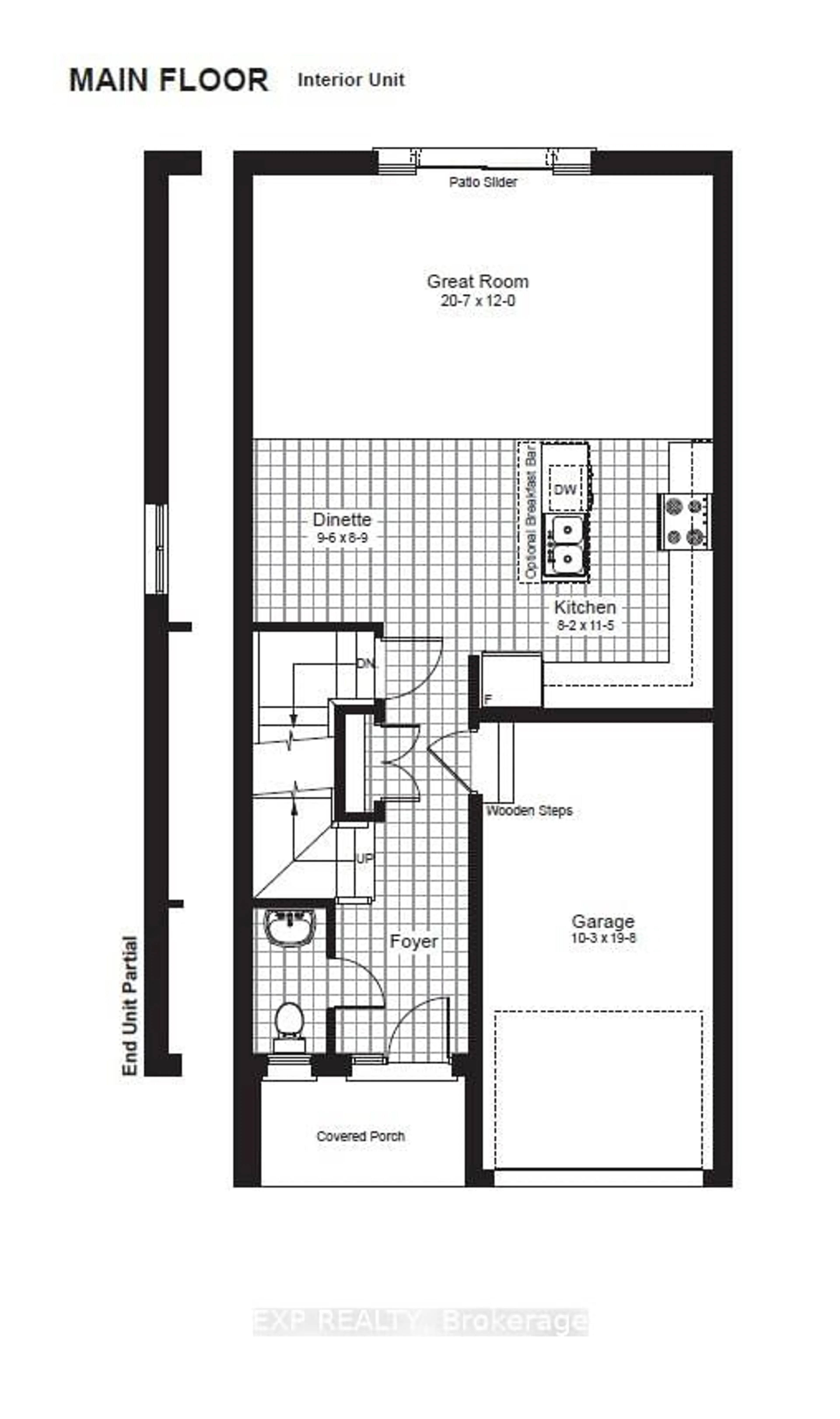 Floor plan for 1916 Dunkirk Ave, Woodstock Ontario N4T 0L7