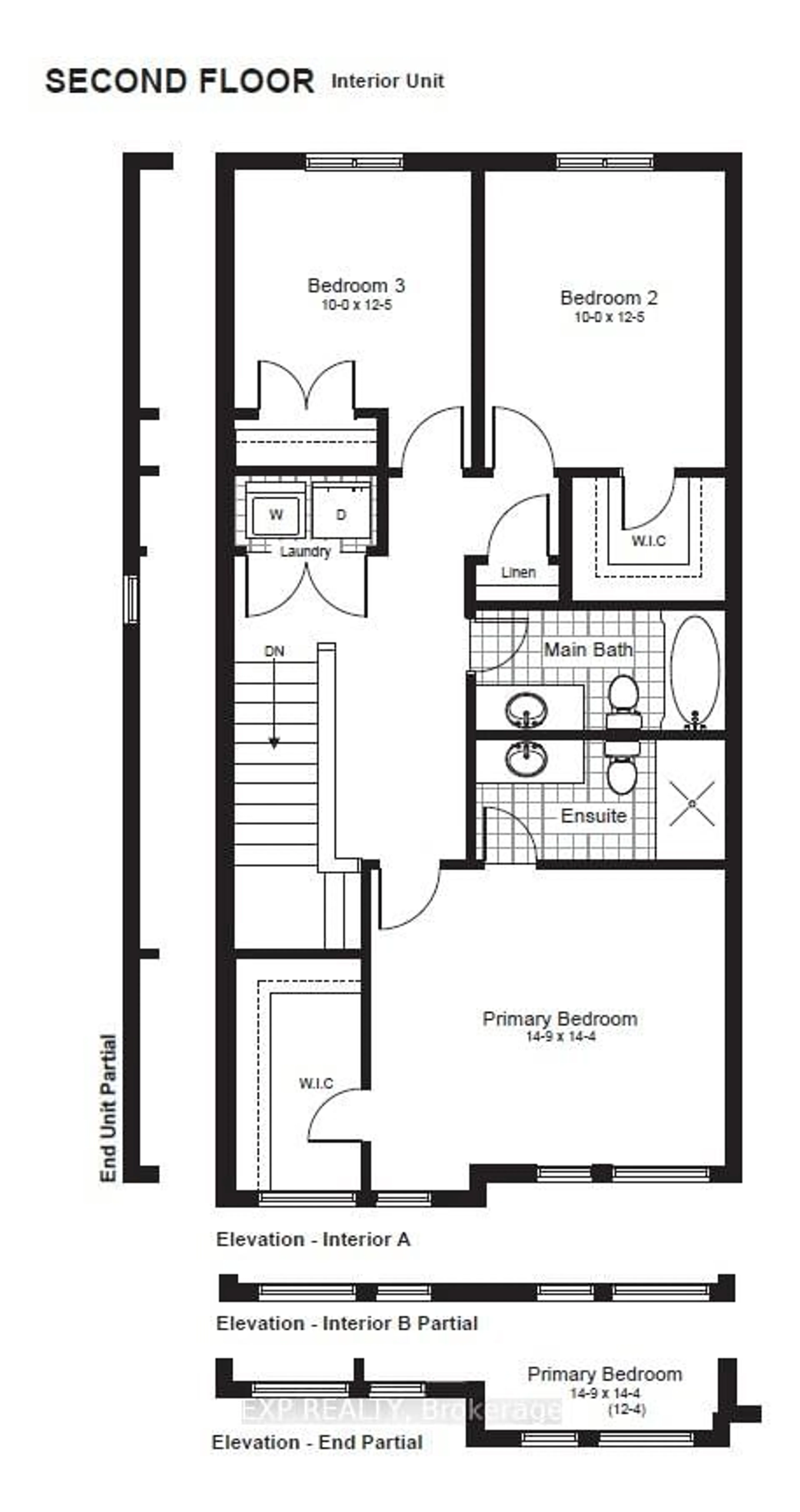 Floor plan for 1916 Dunkirk Ave, Woodstock Ontario N4T 0L7