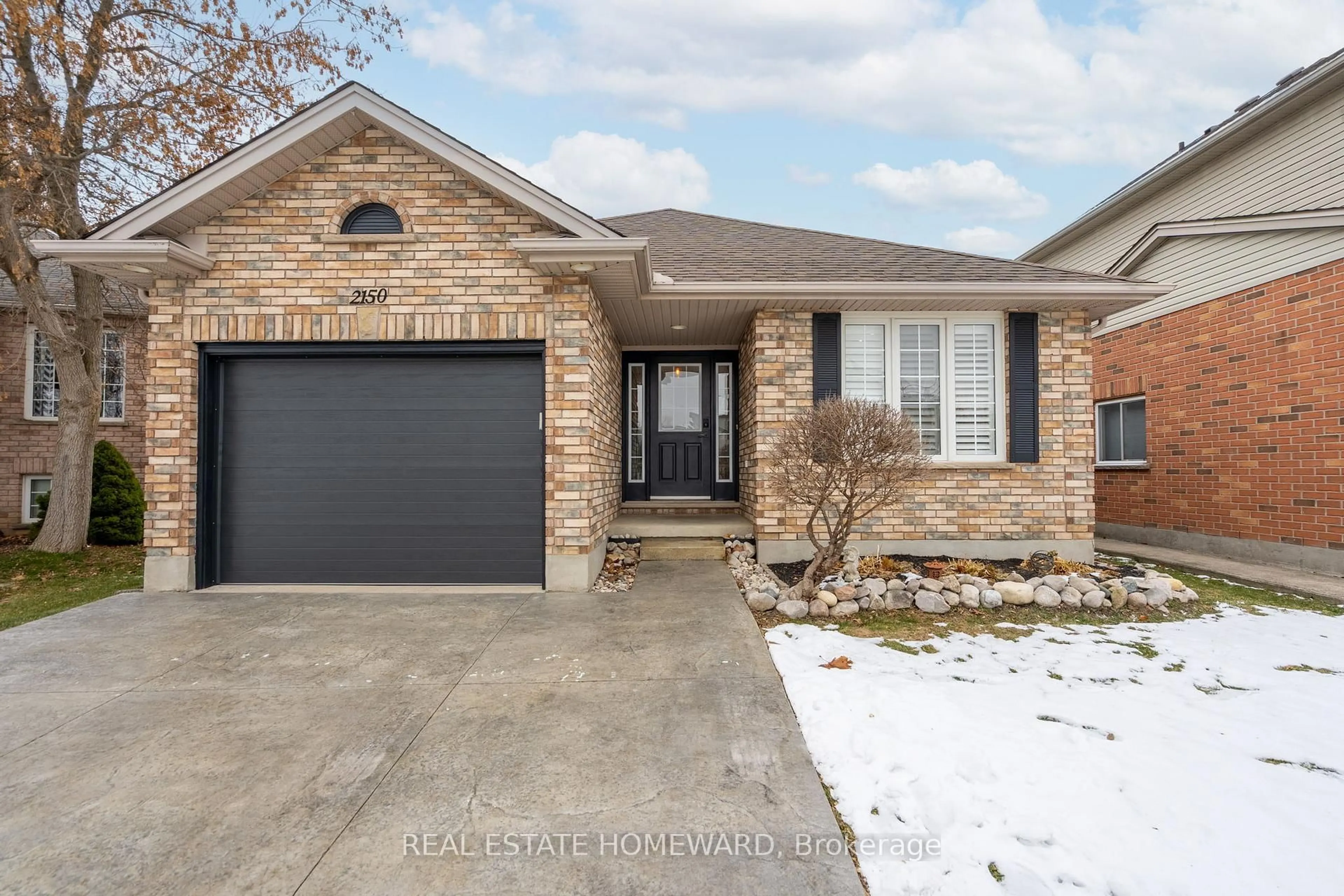 Home with brick exterior material, street for 2150 Thornicroft Cres, London South Ontario N6P 1T7