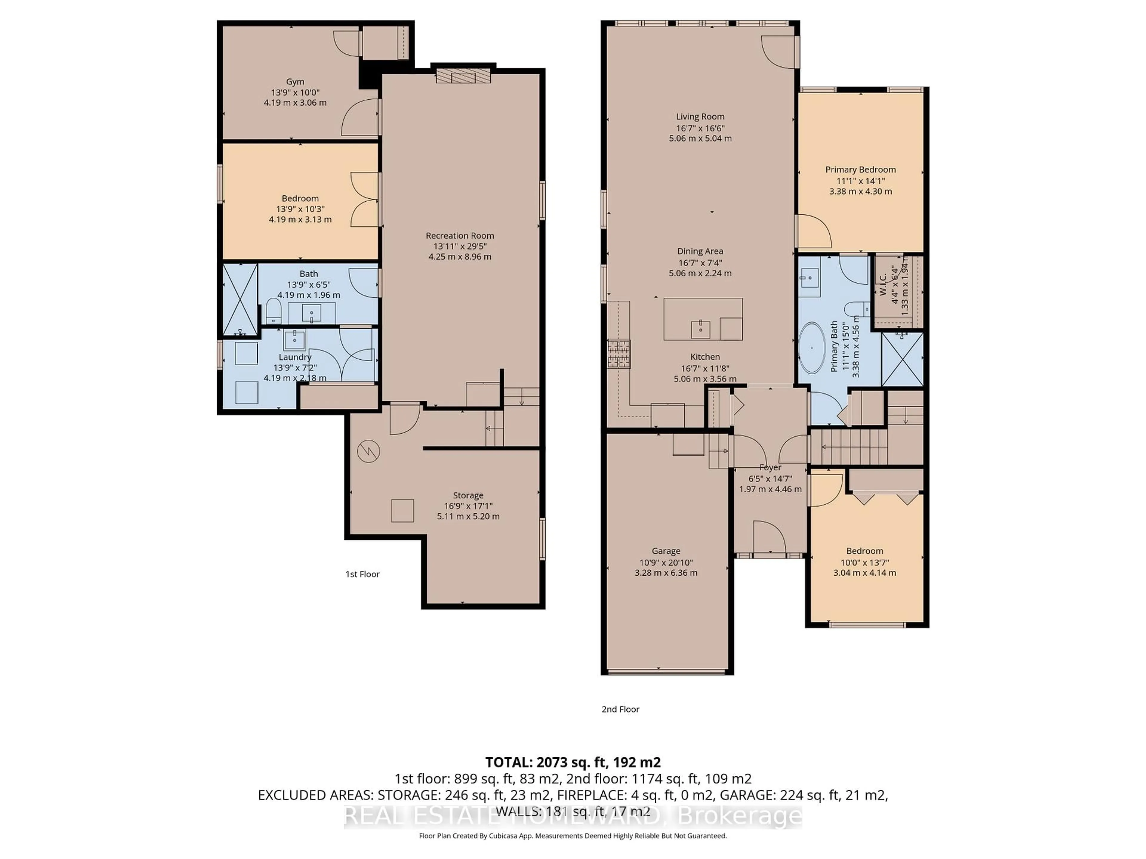 Floor plan for 2150 Thornicroft Cres, London South Ontario N6P 1T7
