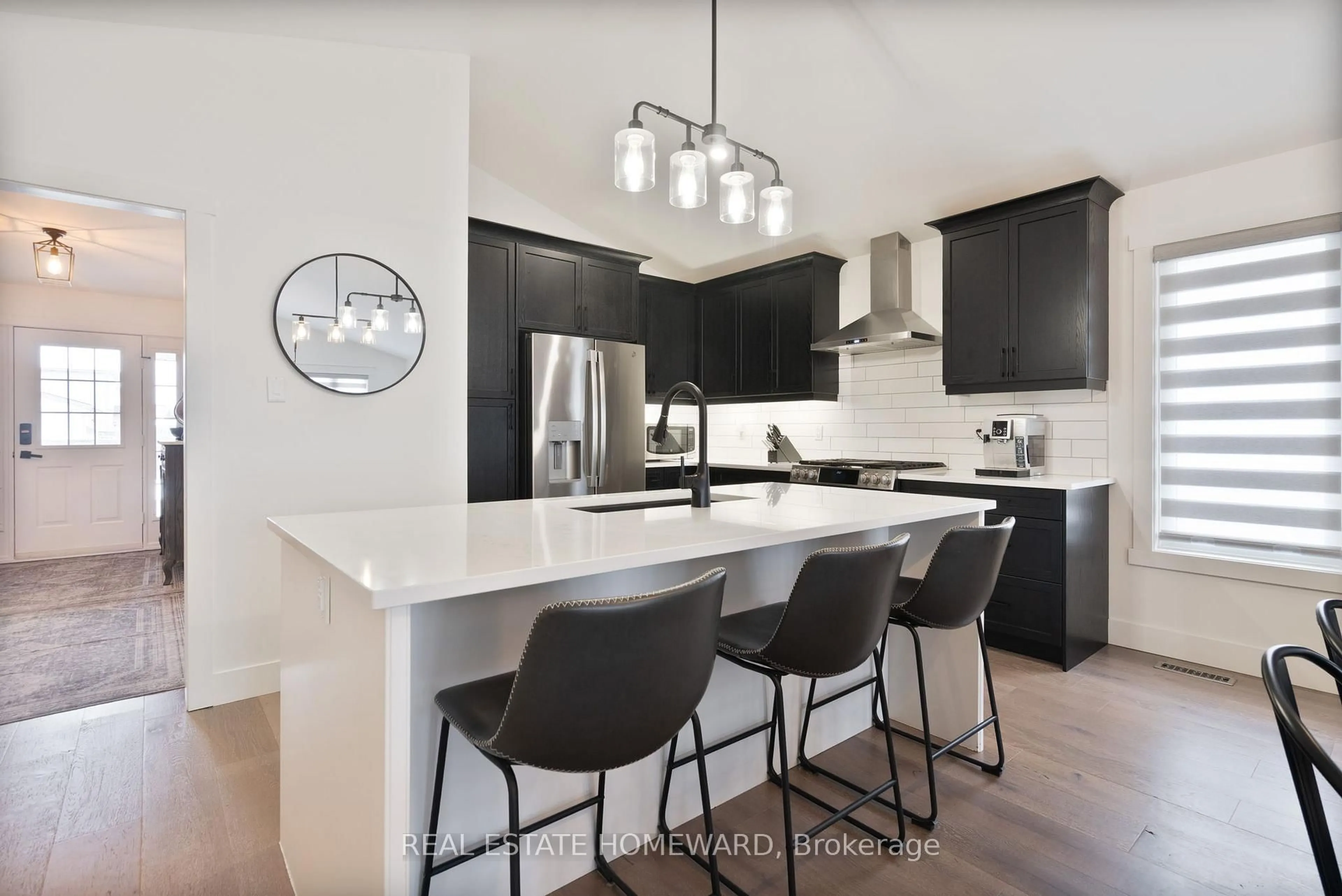 Open concept kitchen, unknown for 2150 Thornicroft Cres, London South Ontario N6P 1T7