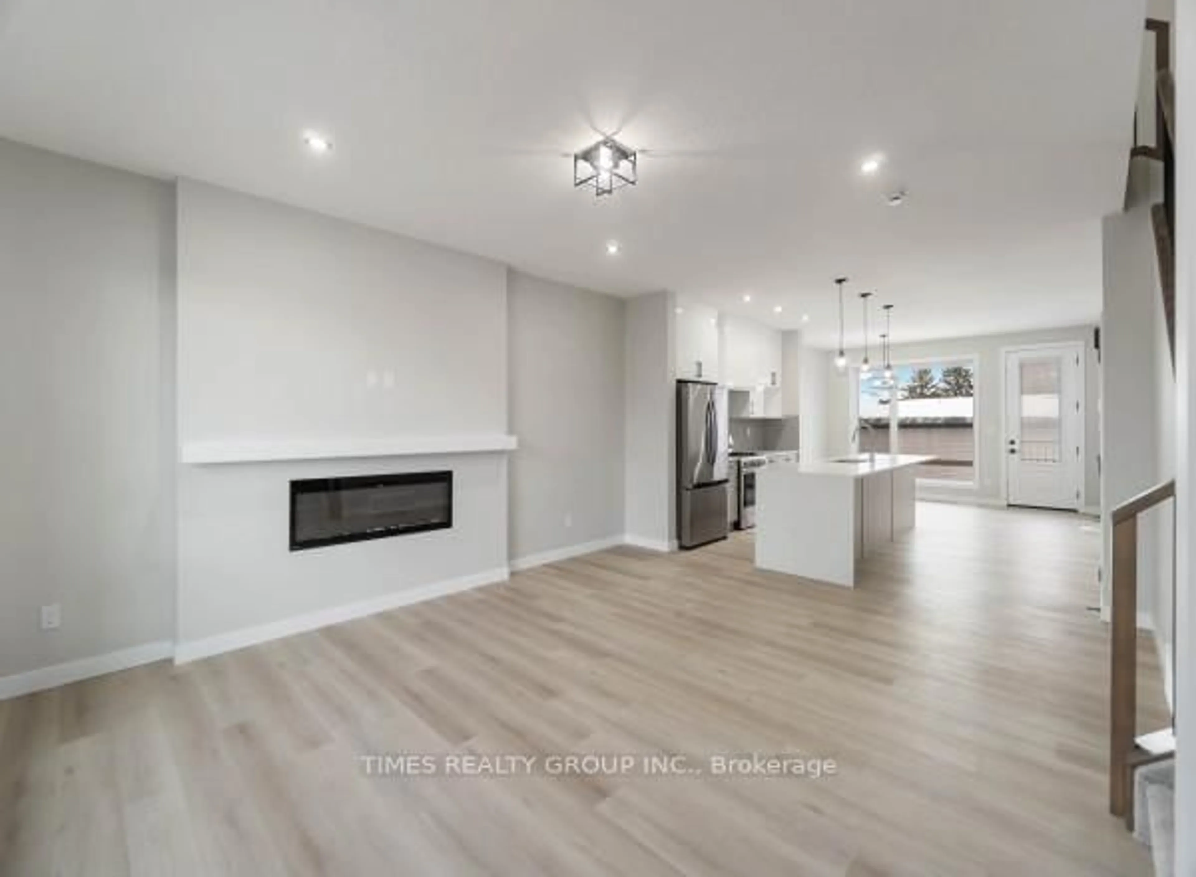 Open concept kitchen, unknown for 9145 154 ST. SW, Out of Area Alberta T5R 1T2