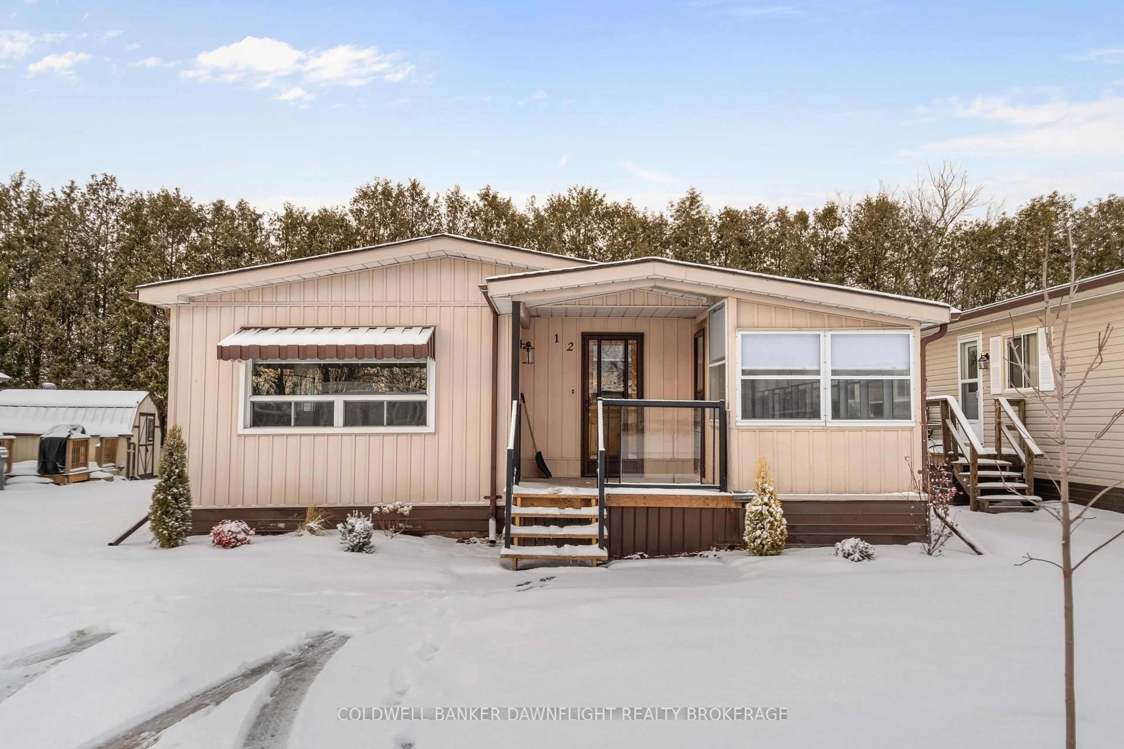 Home with vinyl exterior material, unknown for 12 Redford Dr, South Huron Ontario N0M 1S3