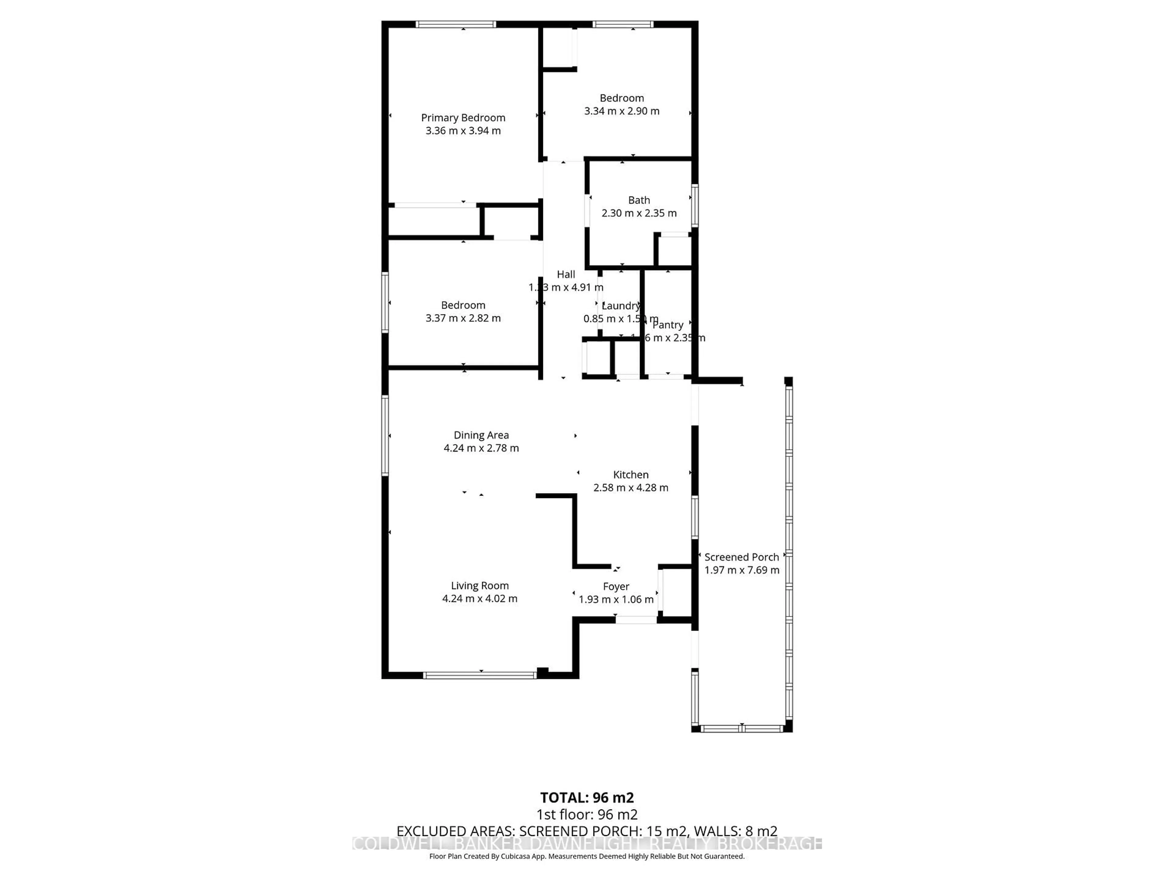 Floor plan for 12 Redford Dr, South Huron Ontario N0M 1S3