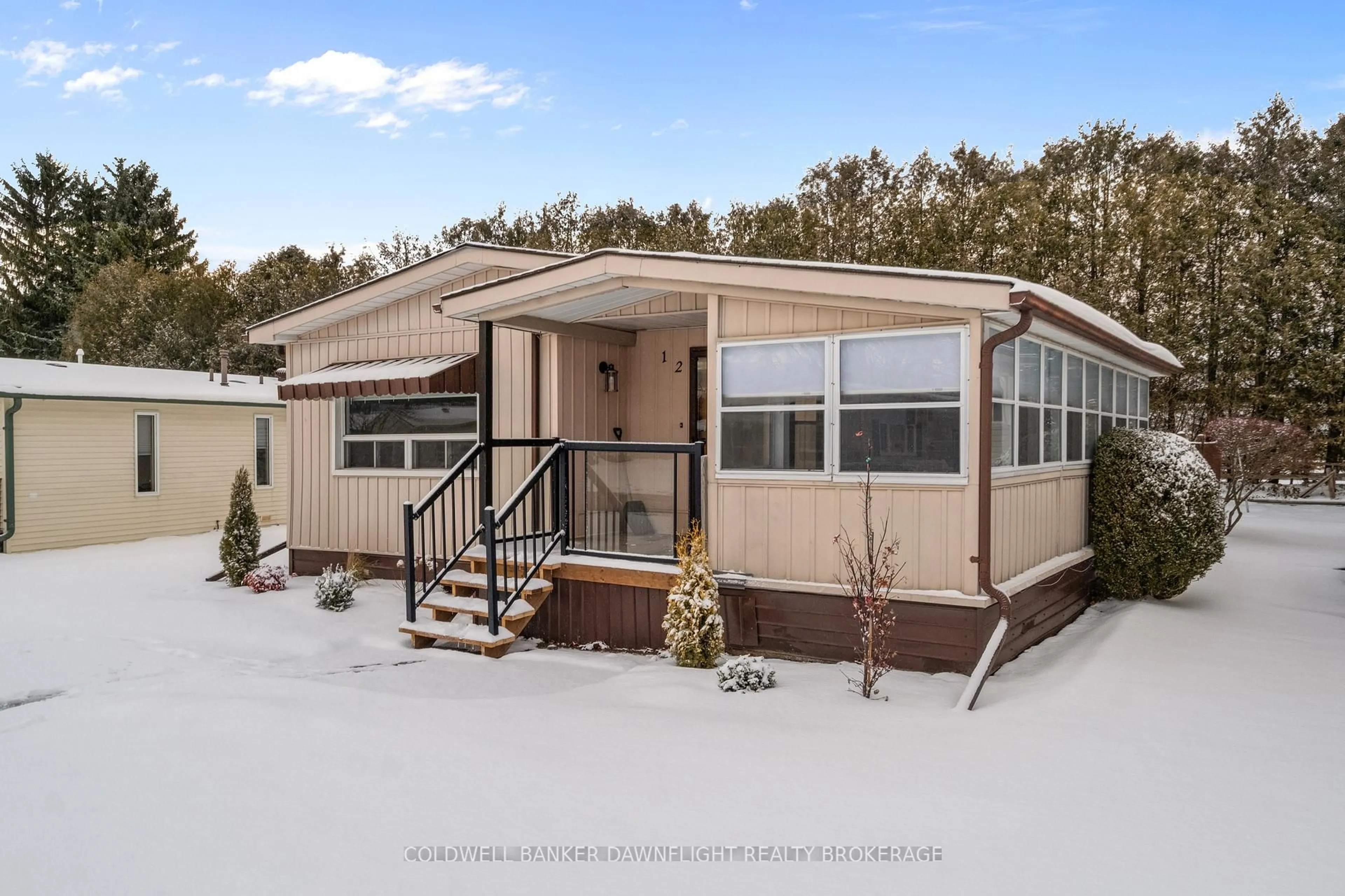 Home with vinyl exterior material, unknown for 12 Redford Dr, South Huron Ontario N0M 1S3