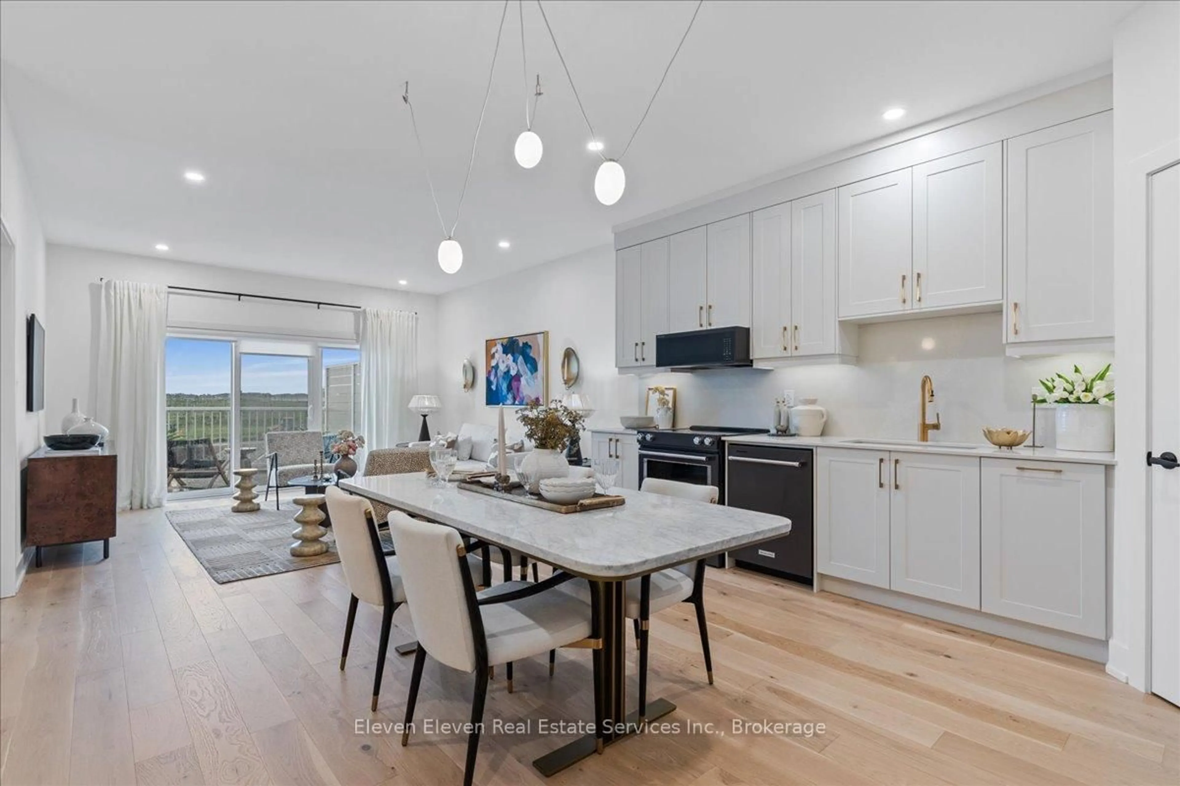 Open concept kitchen, unknown for 68 Cygnet Dr, Stratford Ontario N5A 0L6