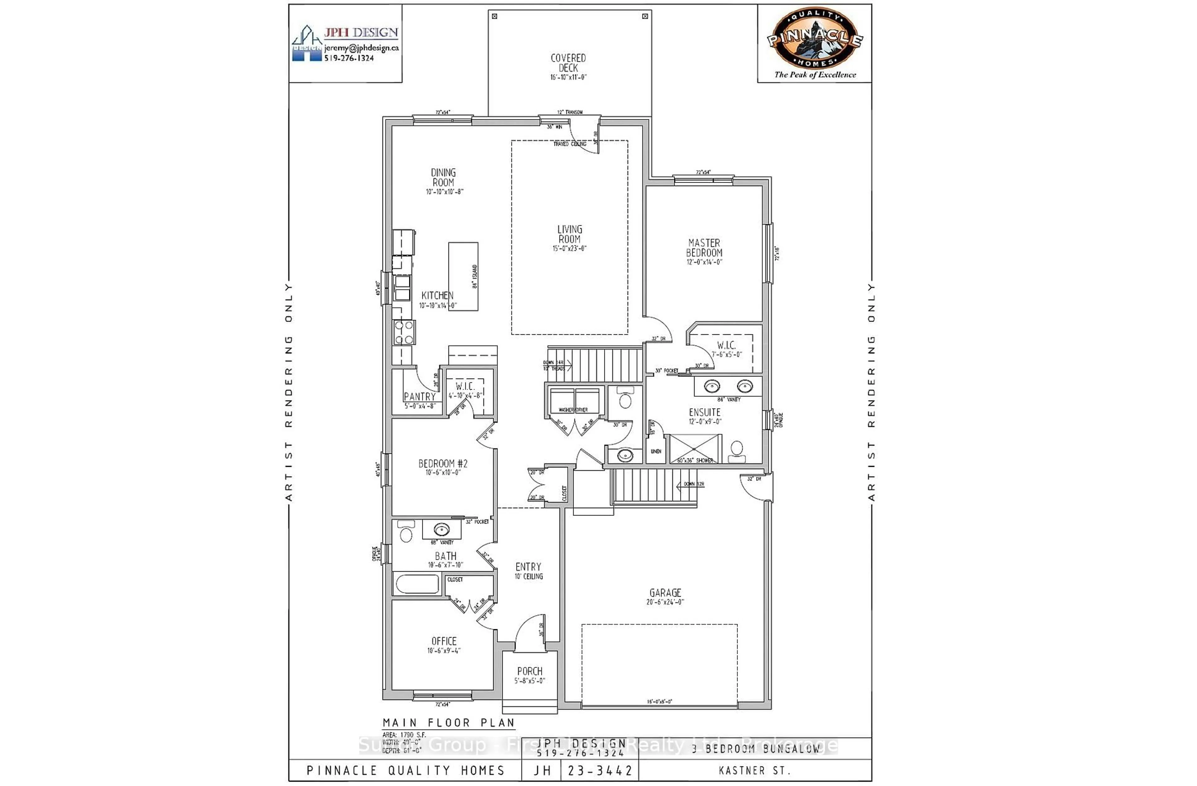 Floor plan for 131 KASTNER St, Stratford Ontario N5A 0J7