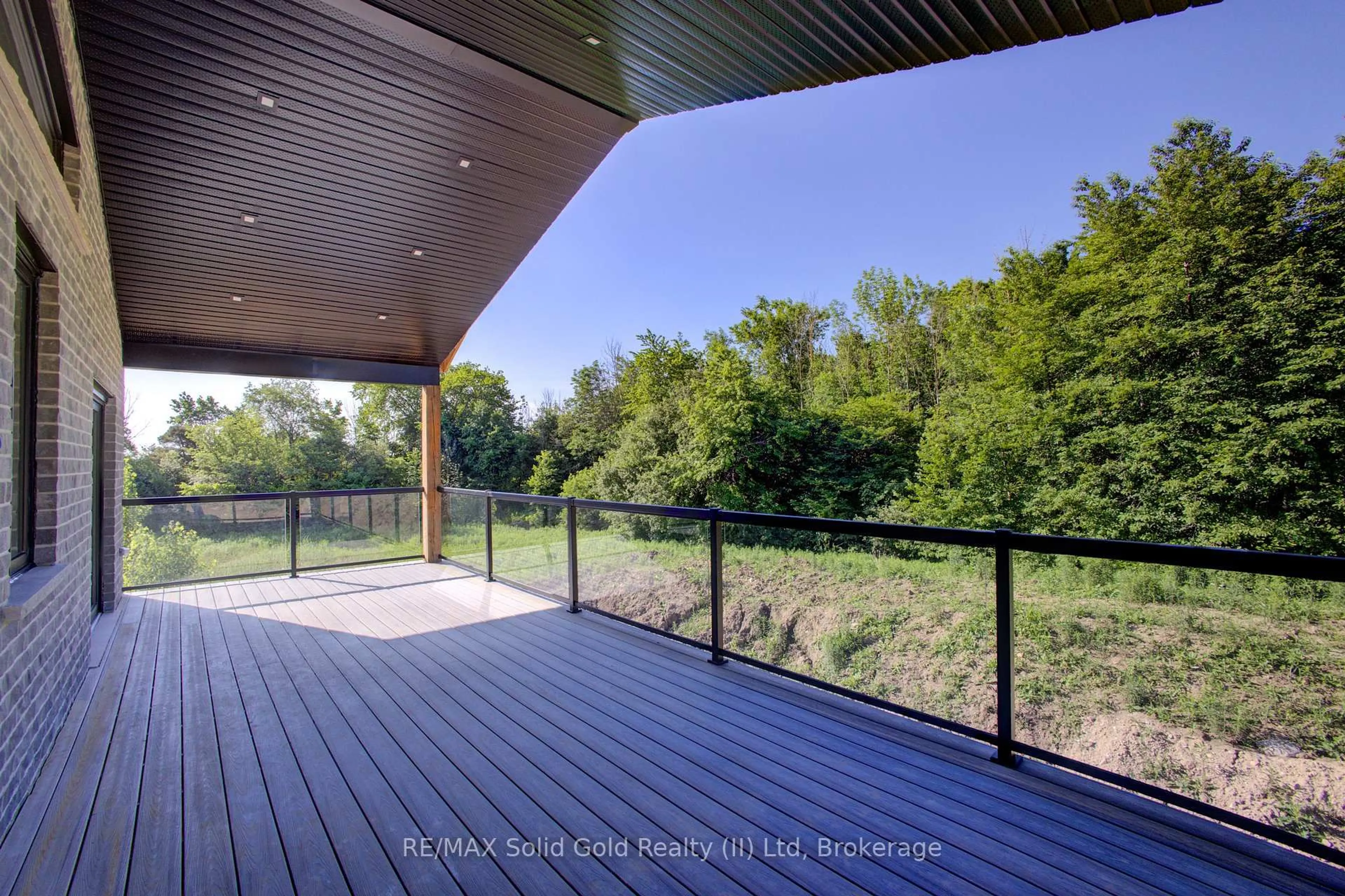 Patio, forest/trees view for Lot 5 Avery Pl, Perth East Ontario N0K 1M0