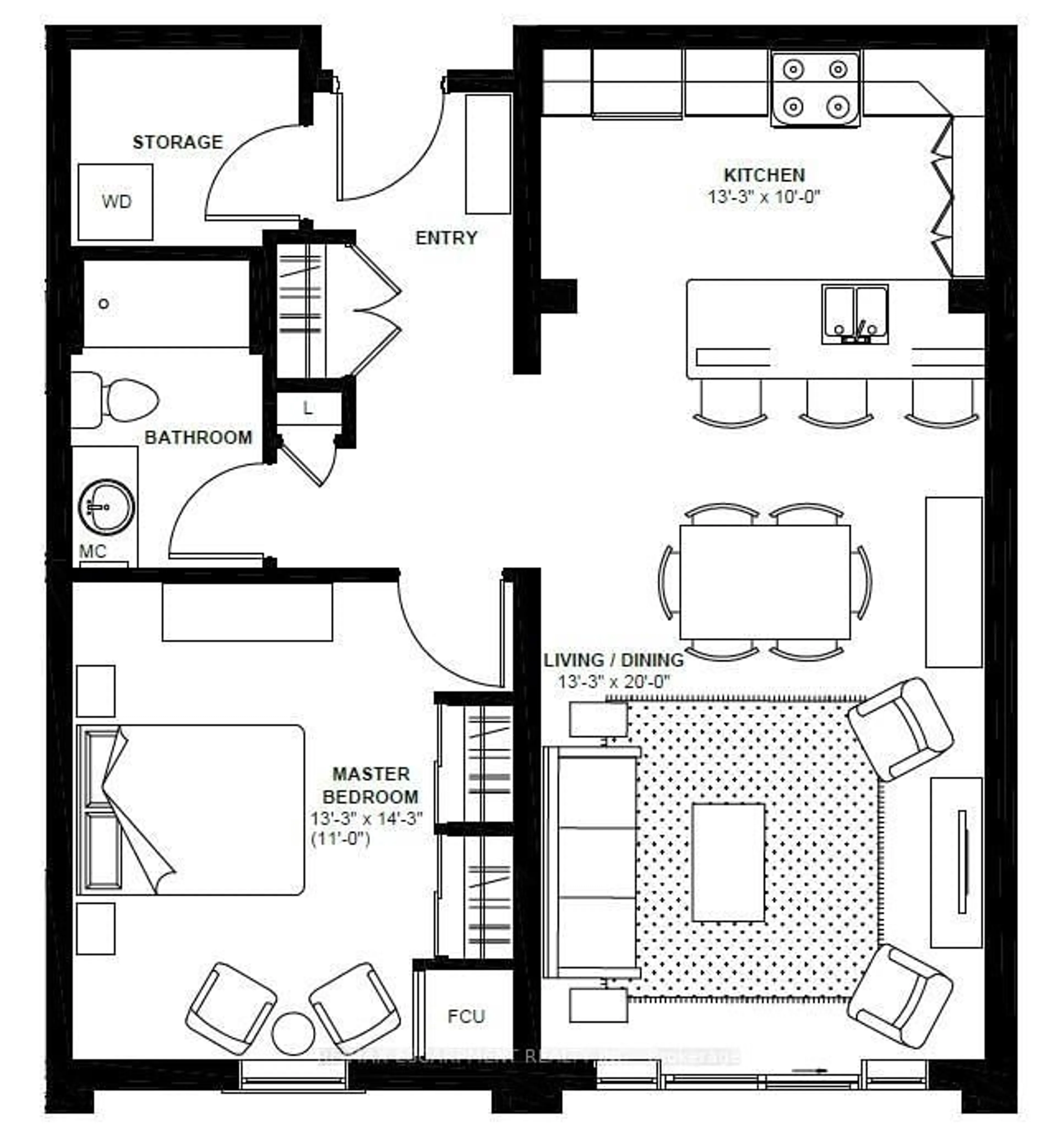Floor plan for 39 Sister Varga Terr #006, Hamilton Ontario L9B 0J7