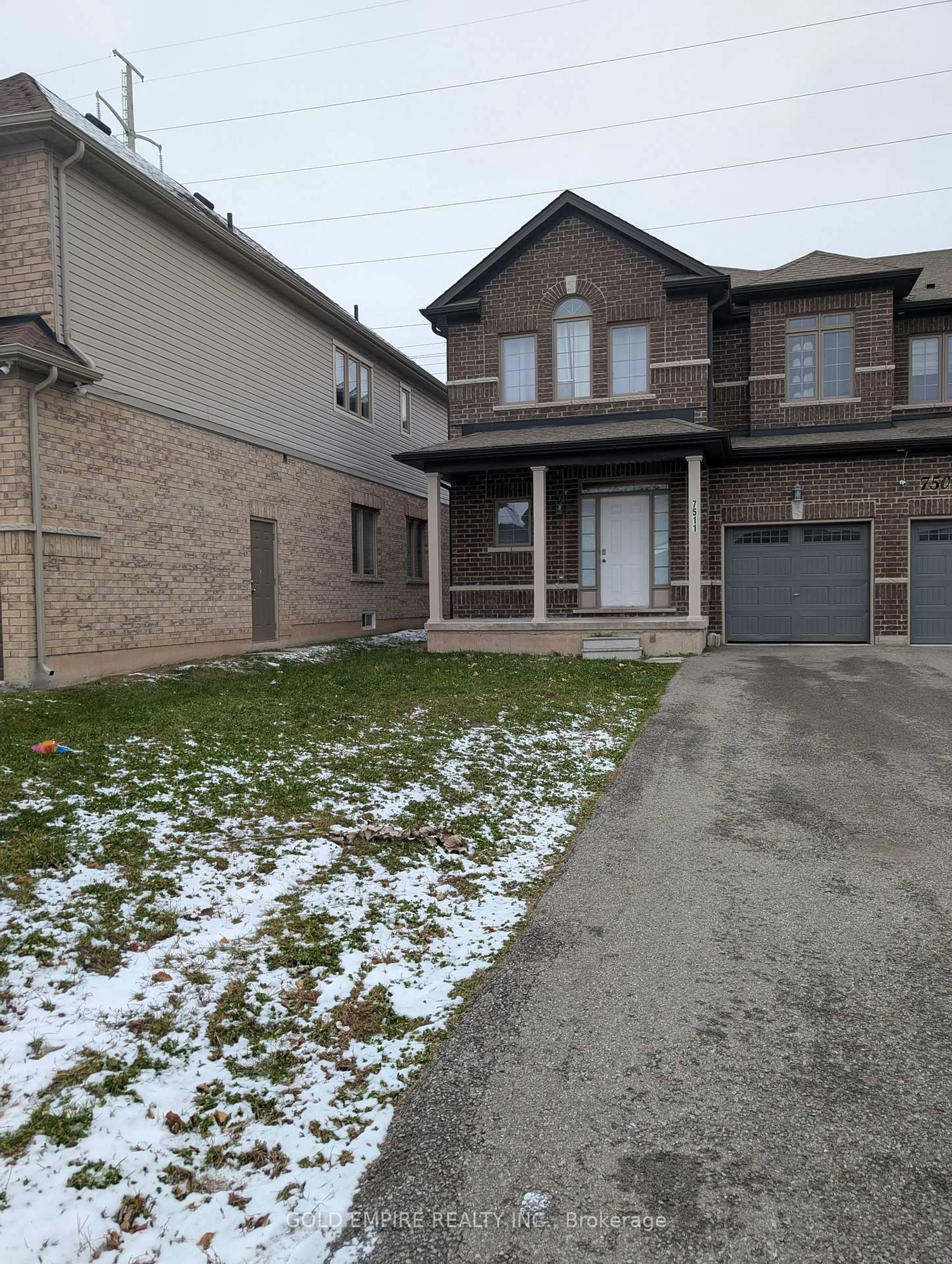Home with brick exterior material, street for 7511 Marpin Crt, Niagara Falls Ontario L2H 0P3