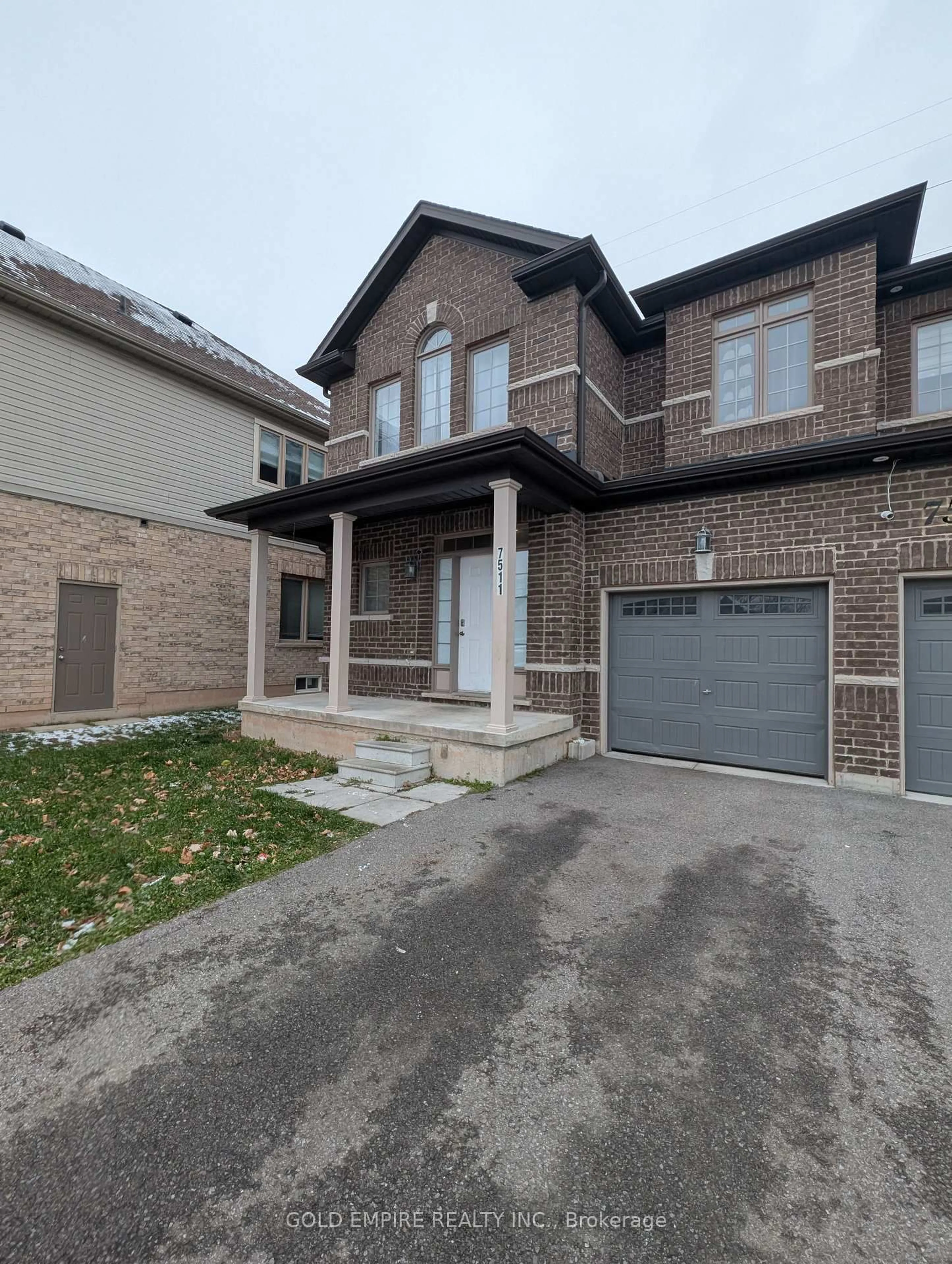 Home with brick exterior material, street for 7511 Marpin Crt, Niagara Falls Ontario L2H 0P3