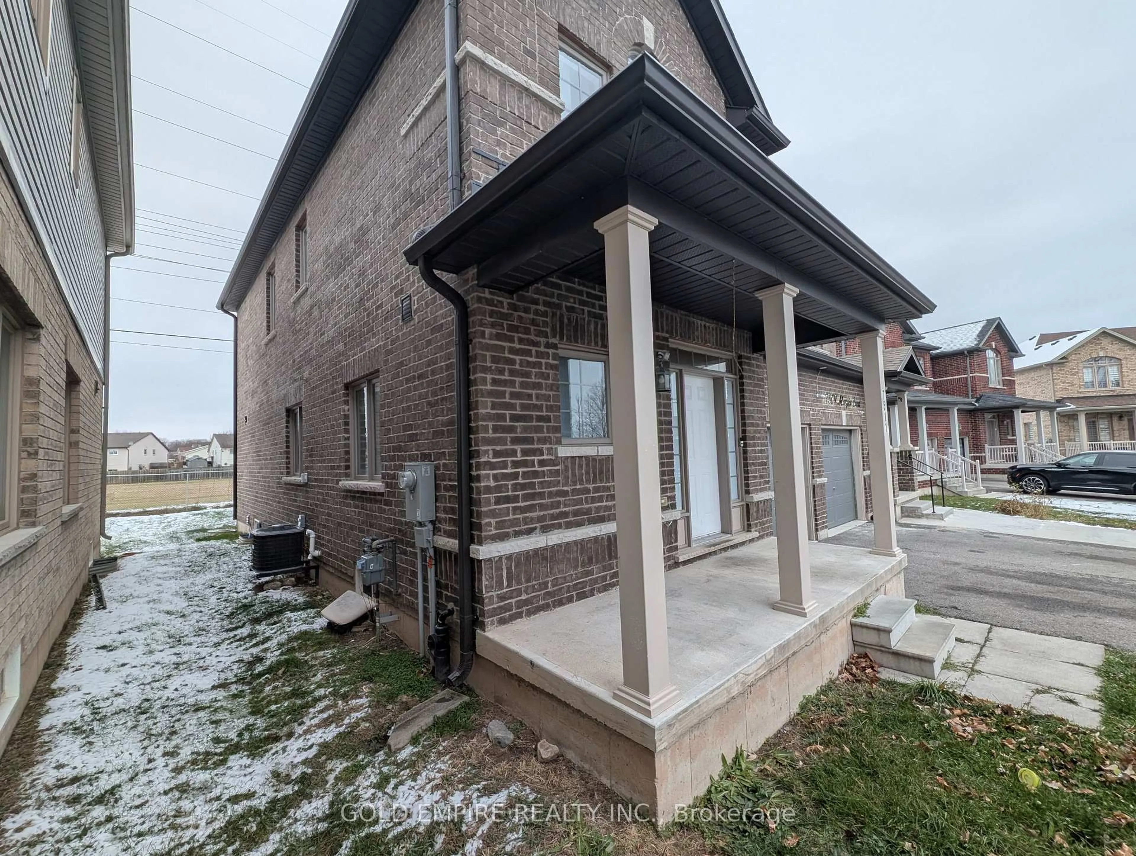 Home with brick exterior material, street for 7511 Marpin Crt, Niagara Falls Ontario L2H 0P3