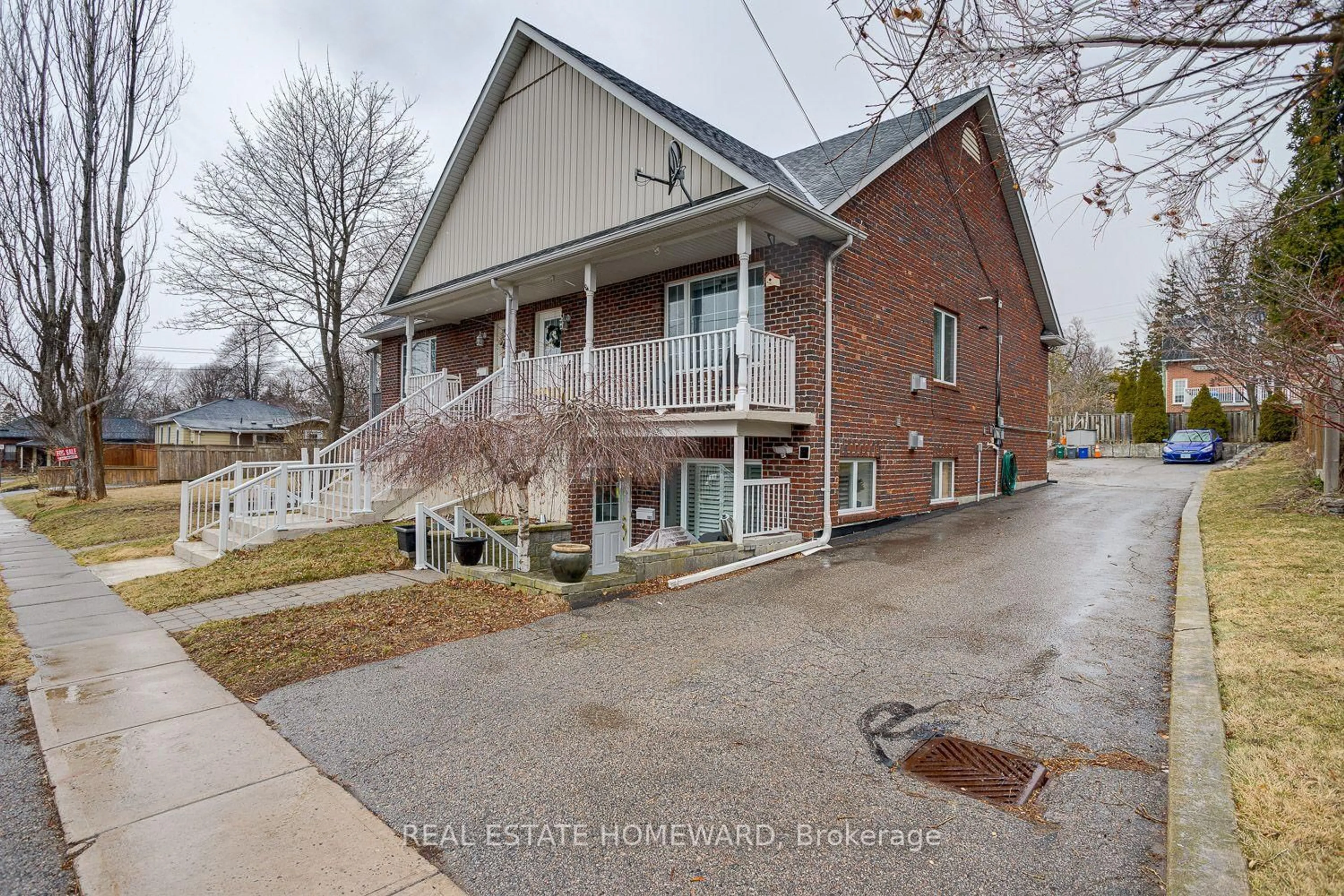 Home with brick exterior material, street for 106 Anne St #102, Cobourg Ontario K9A 1G5